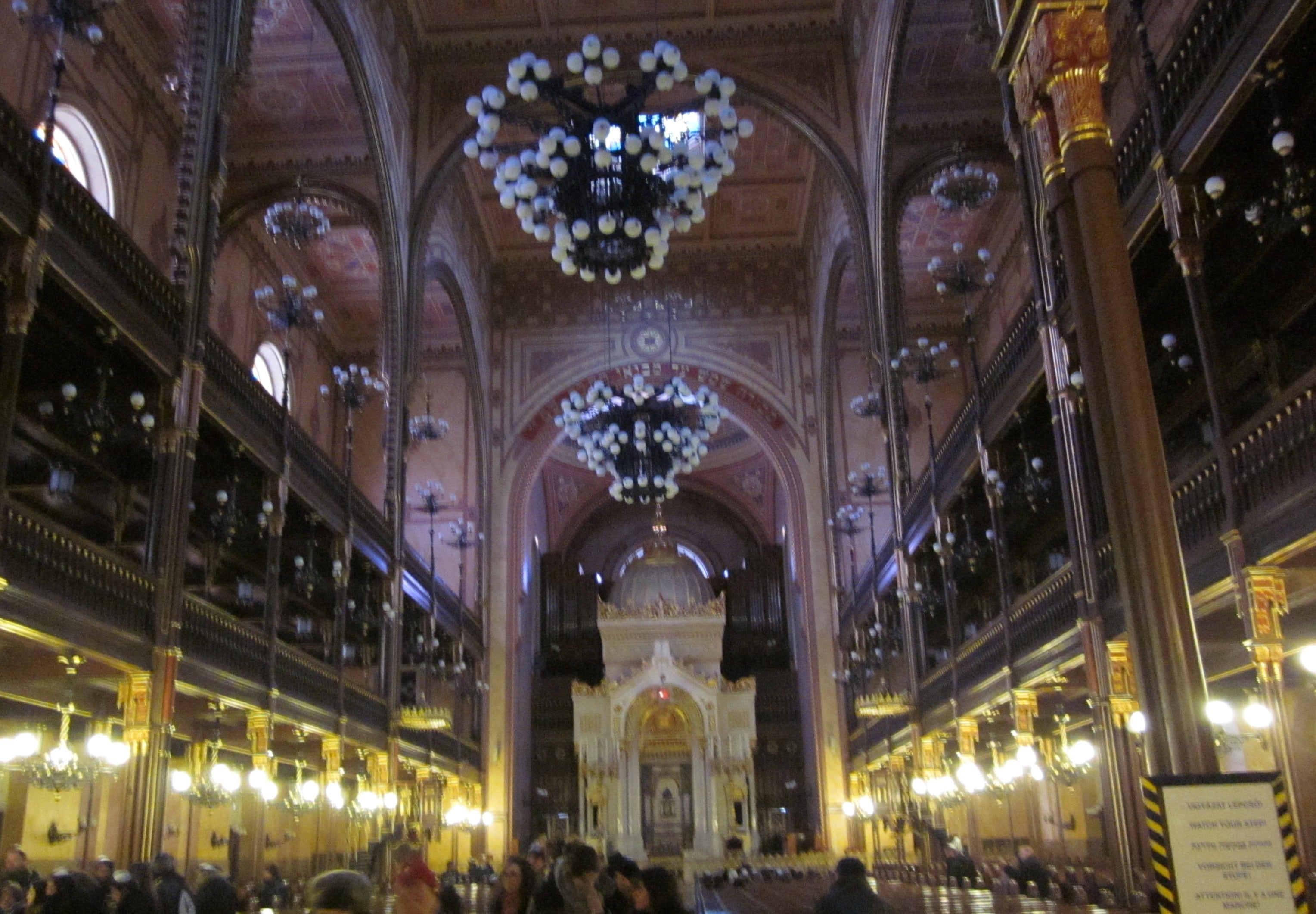 Inside the Synagogue
