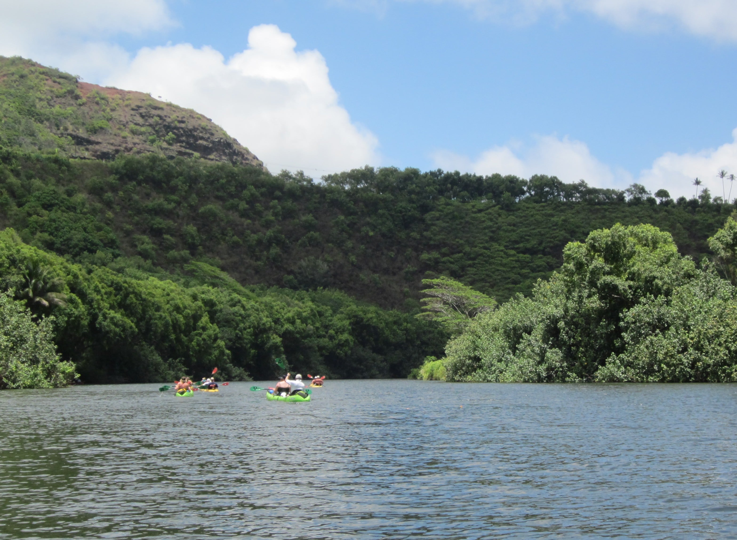 Wailua River Kayaking