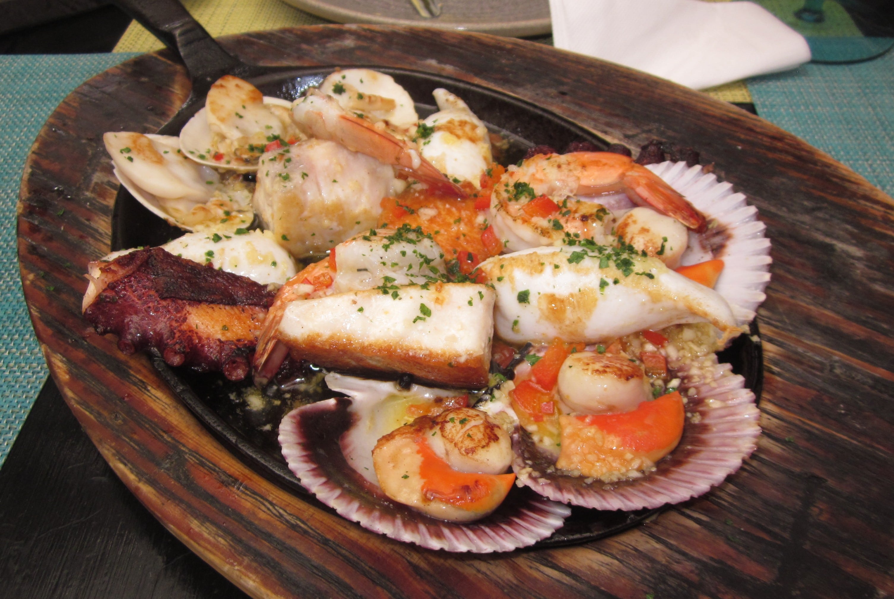 Grilled Seafood