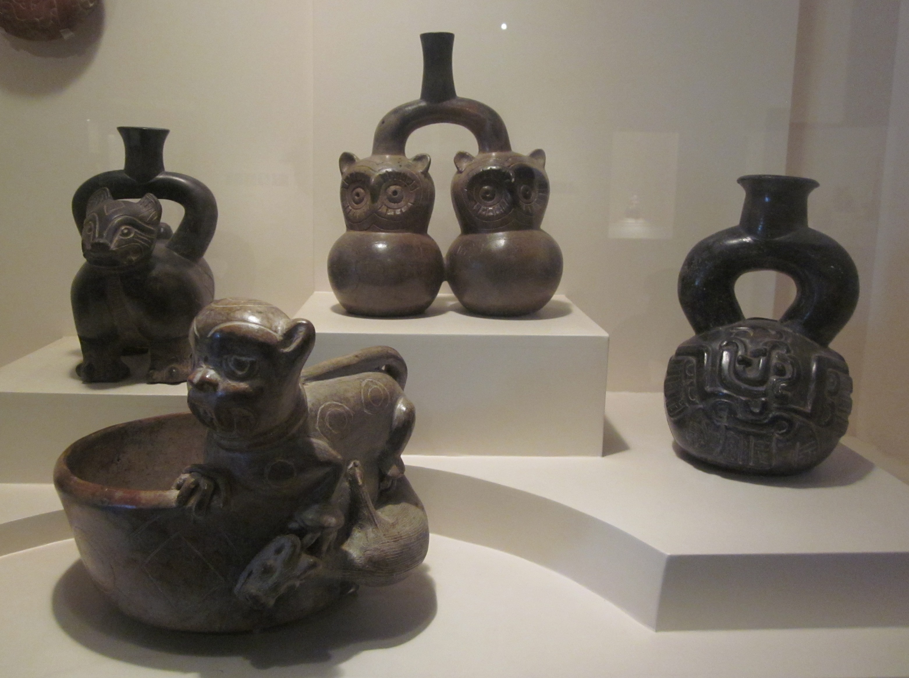 Ceramics in Larco Museum