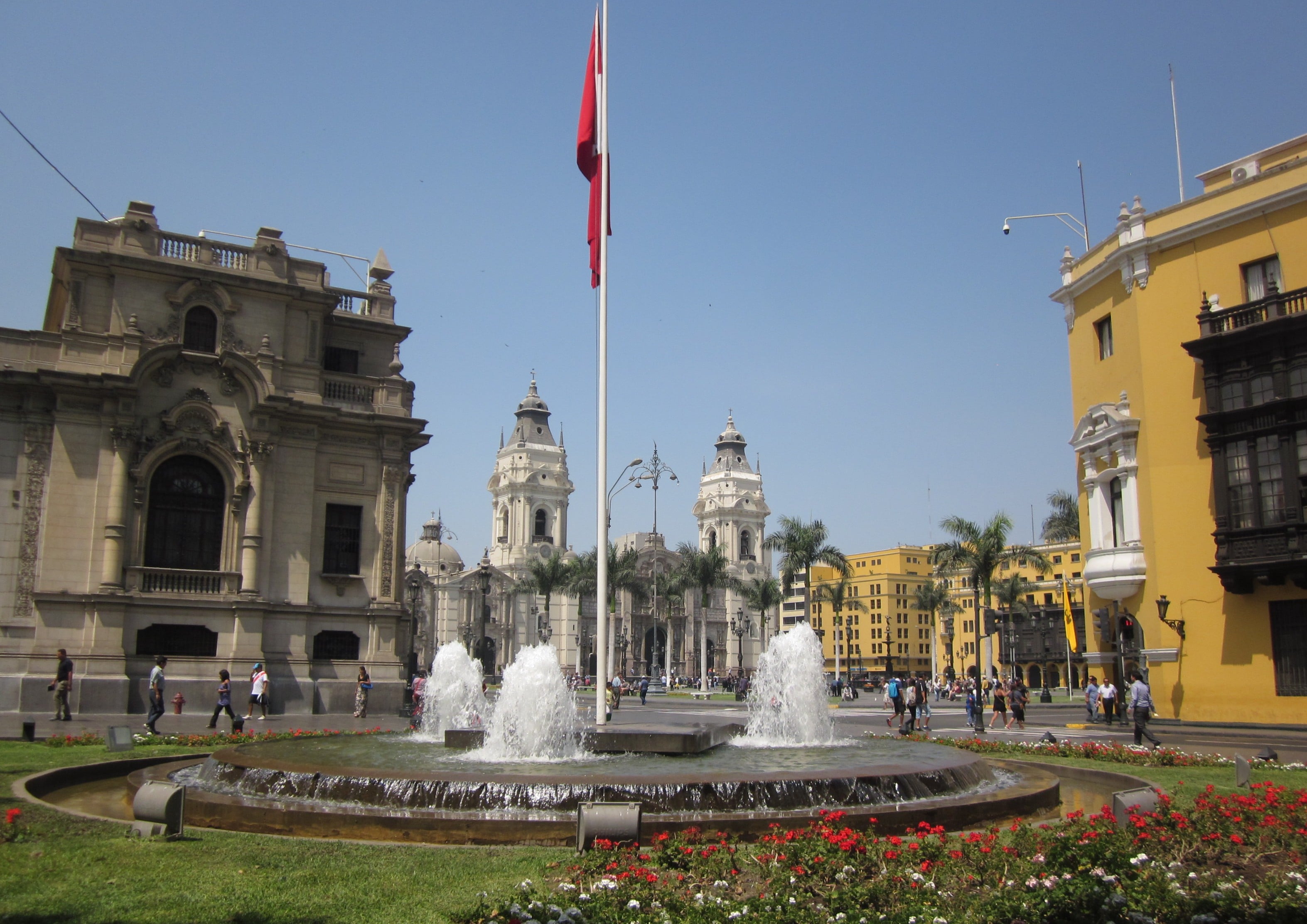 Plaza de Armas, Lima