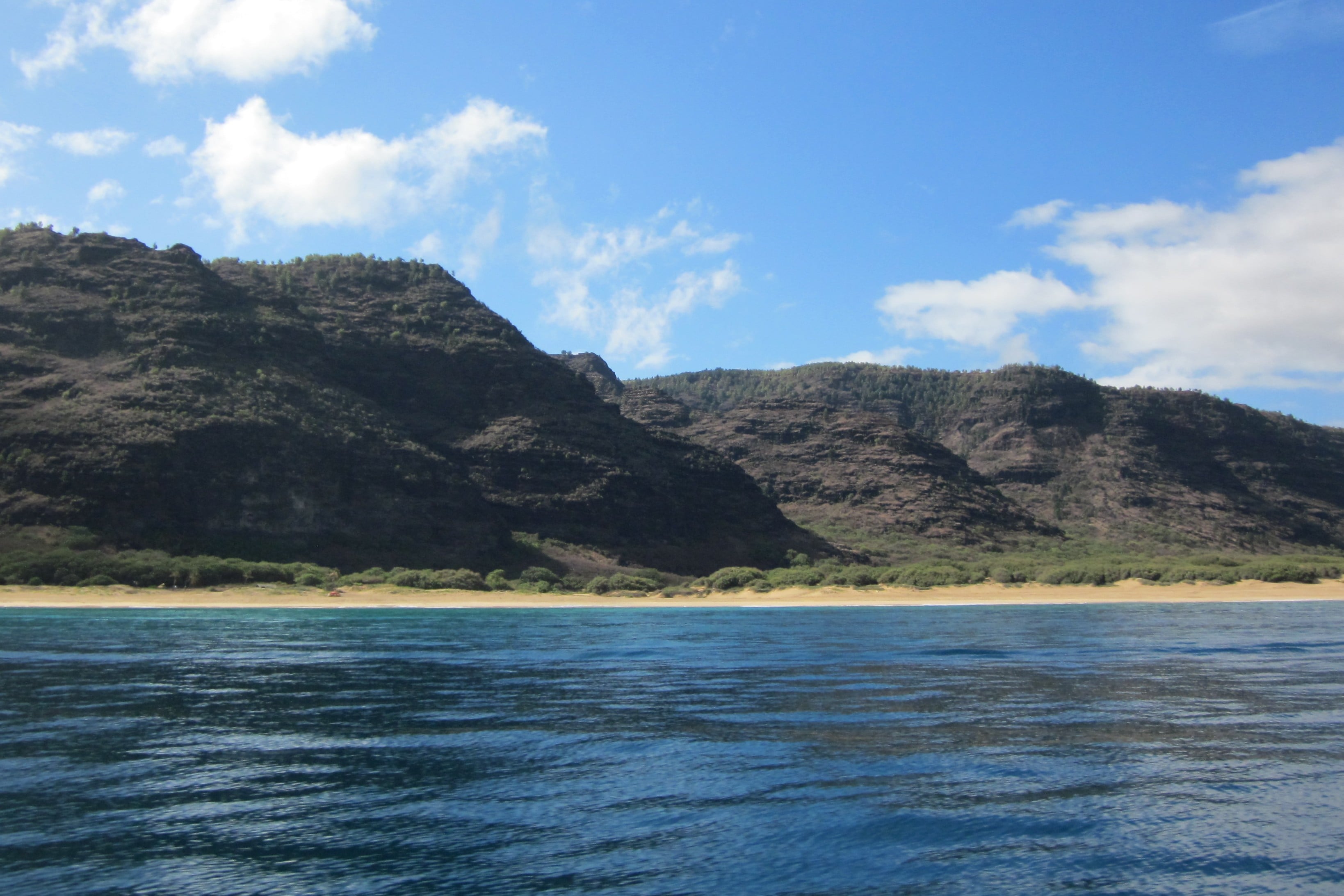 Great view from the boat