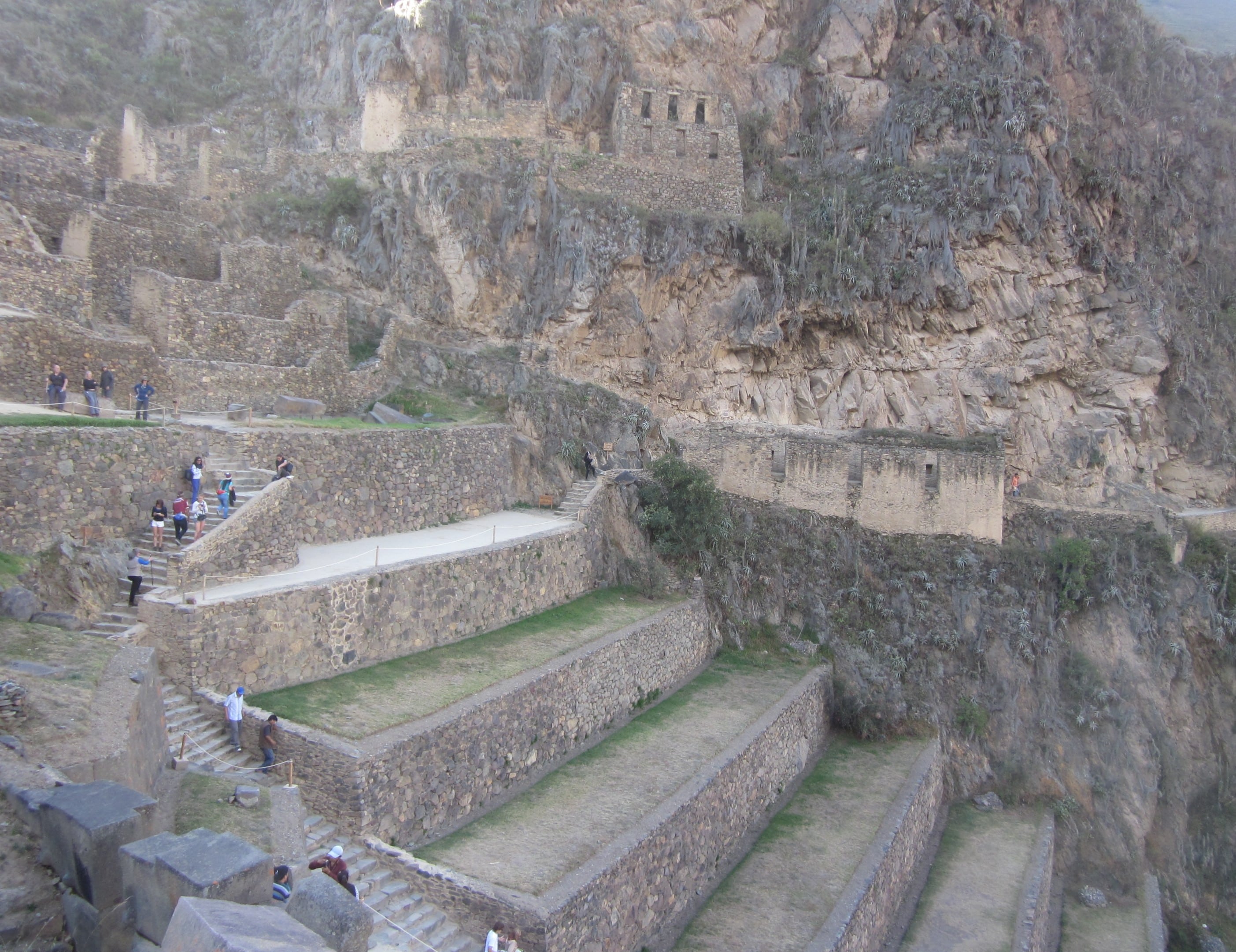 Ollantaytambo Ruins