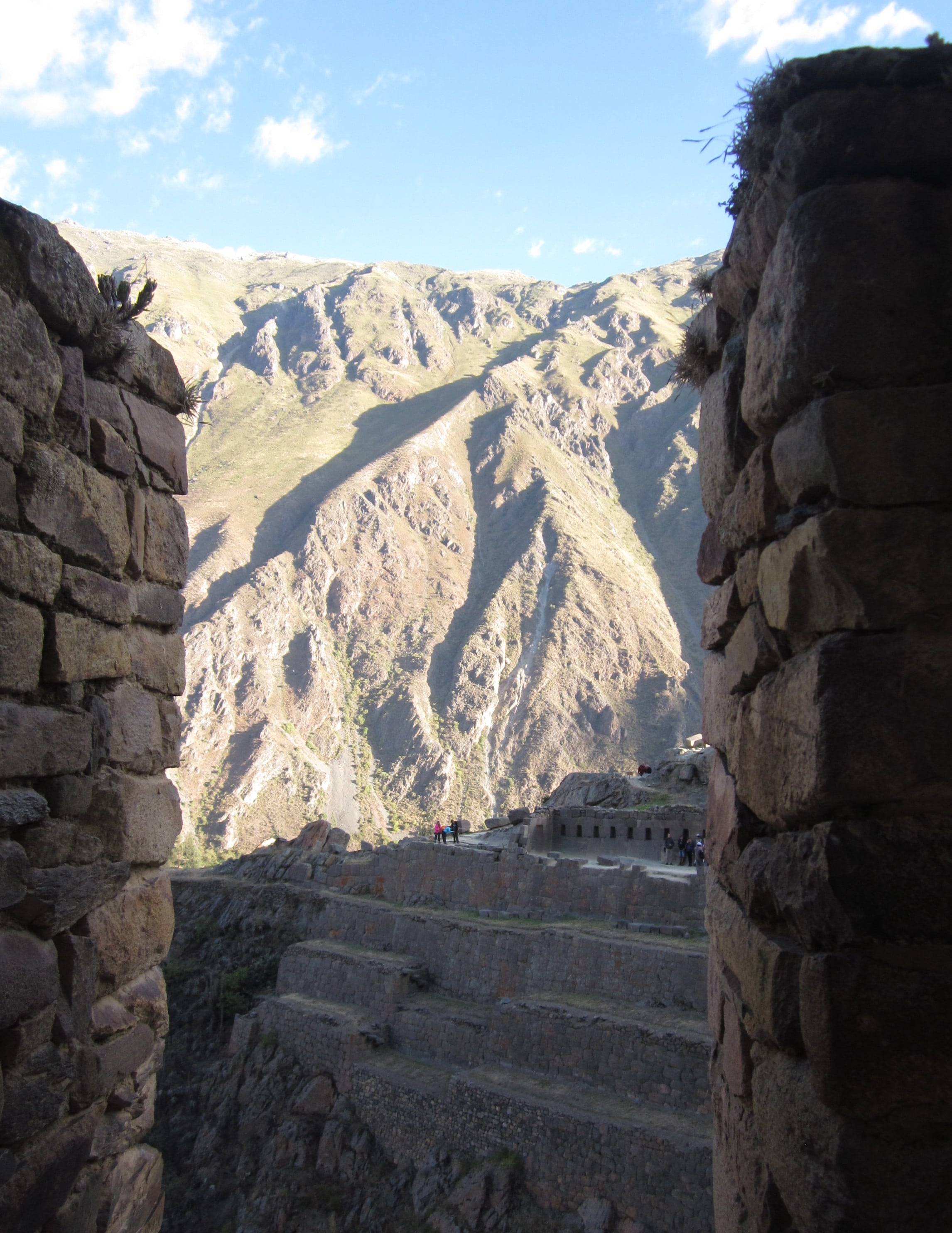 Ollantaytambo Ruins