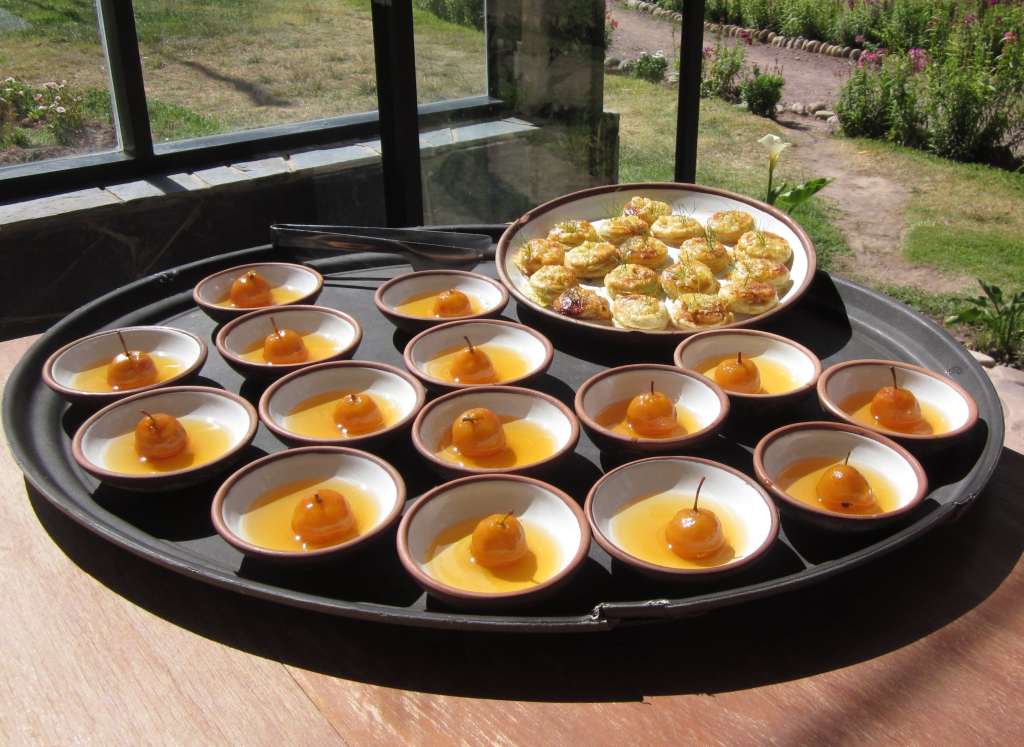 Dessert at Parwa Community Restaurant