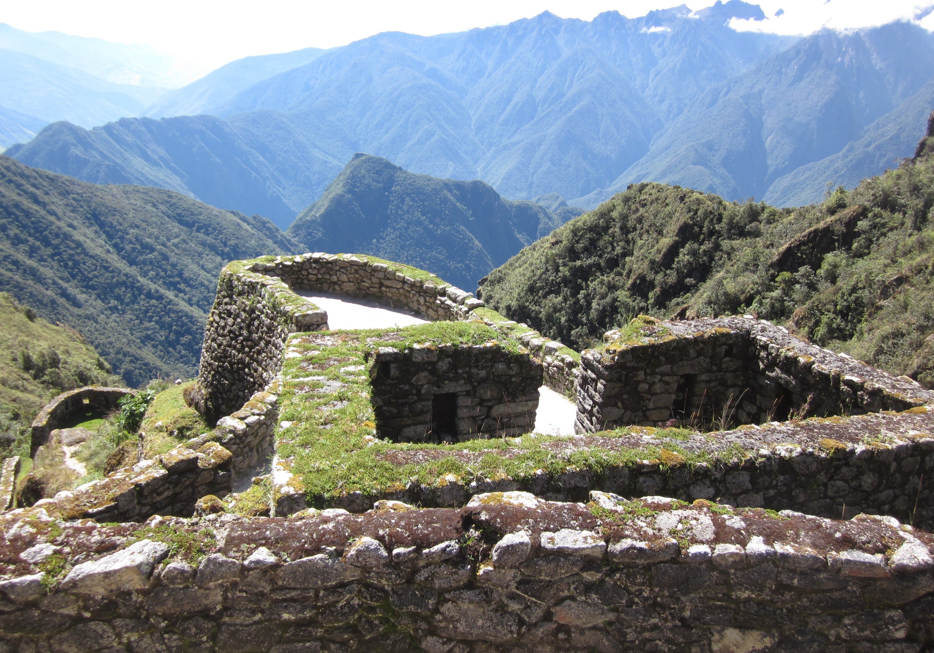 Phuyupatamarca Ruins