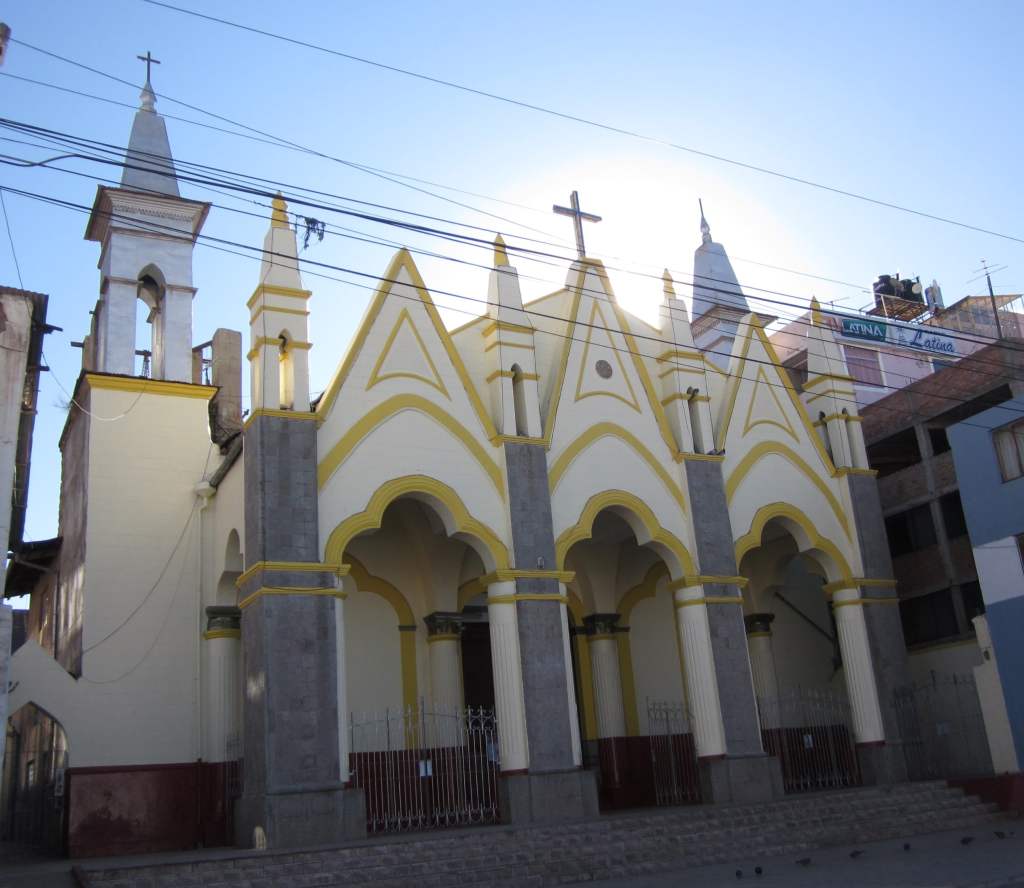 San Juan Bautista Church, Puno