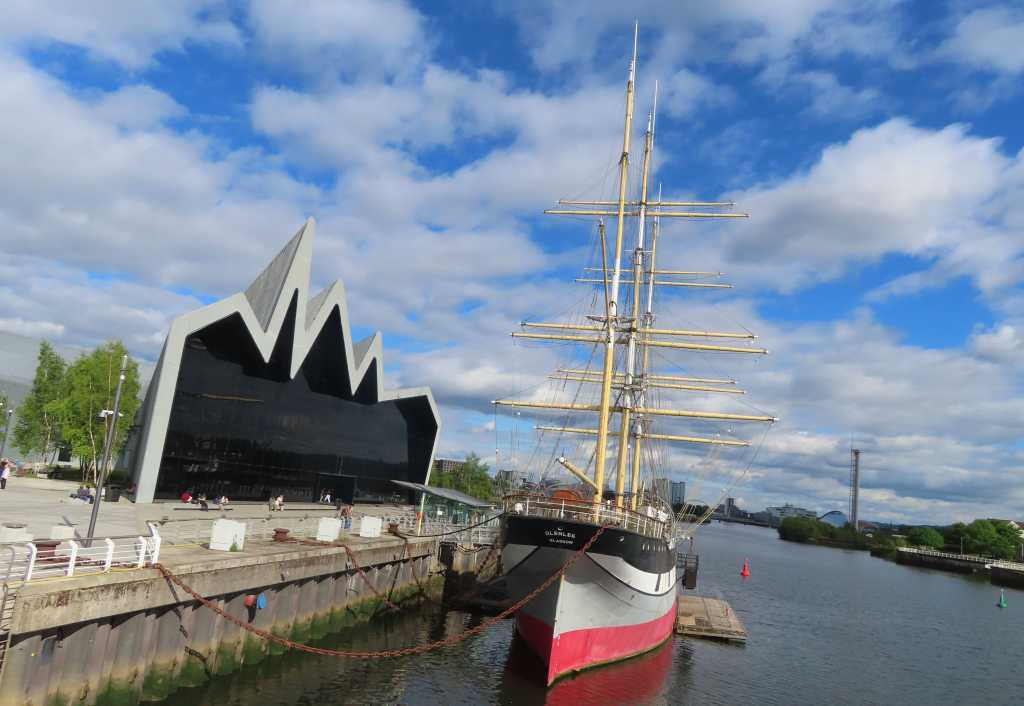 Riverside Museum and Tall Ship