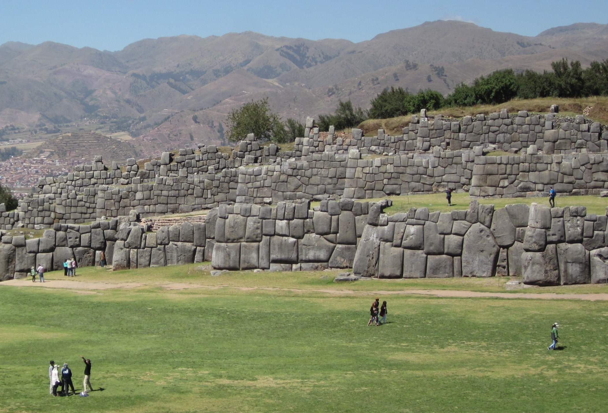 Formidable Sacsayhuaman