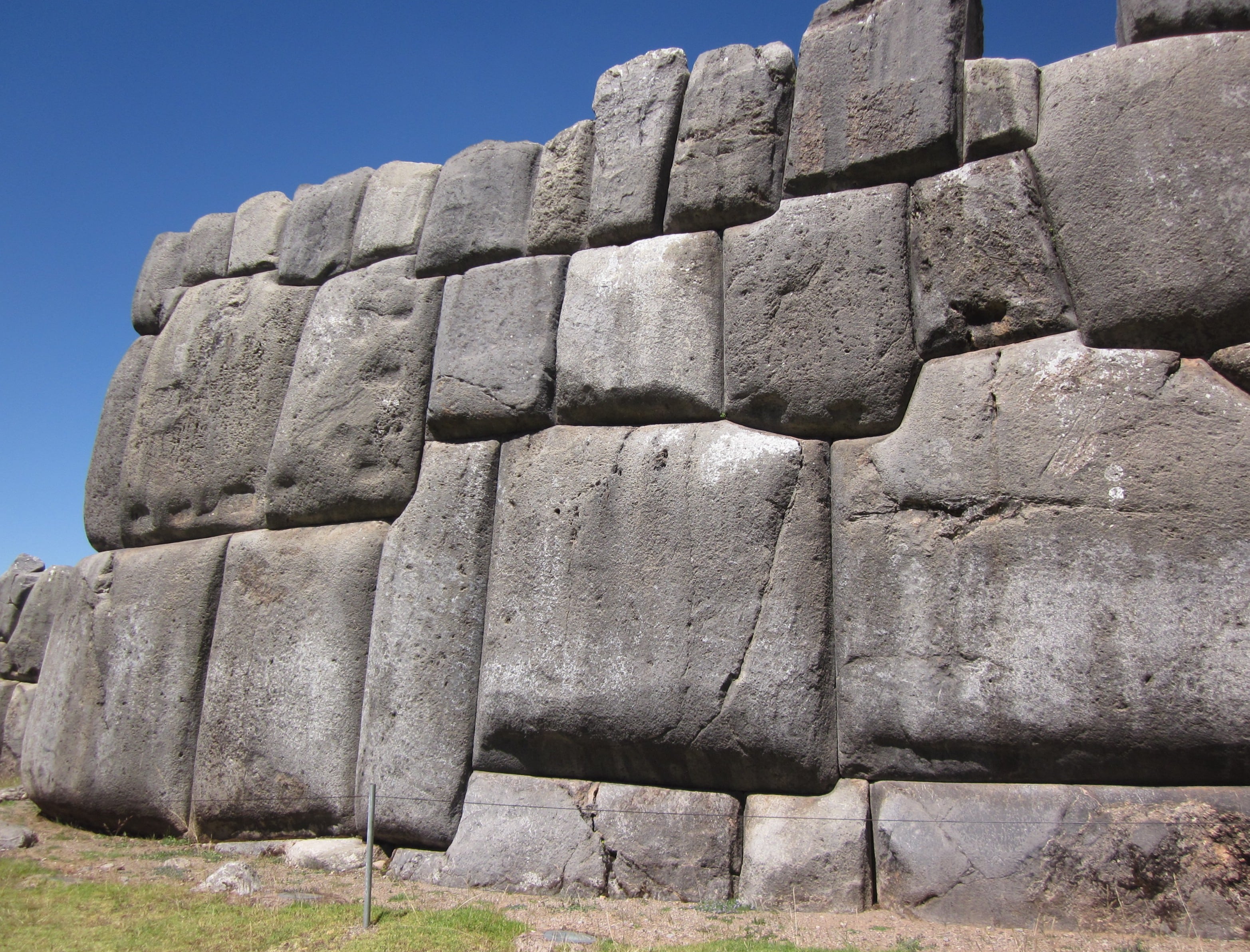 Impressive Masonry Work at Sacsayhuaman