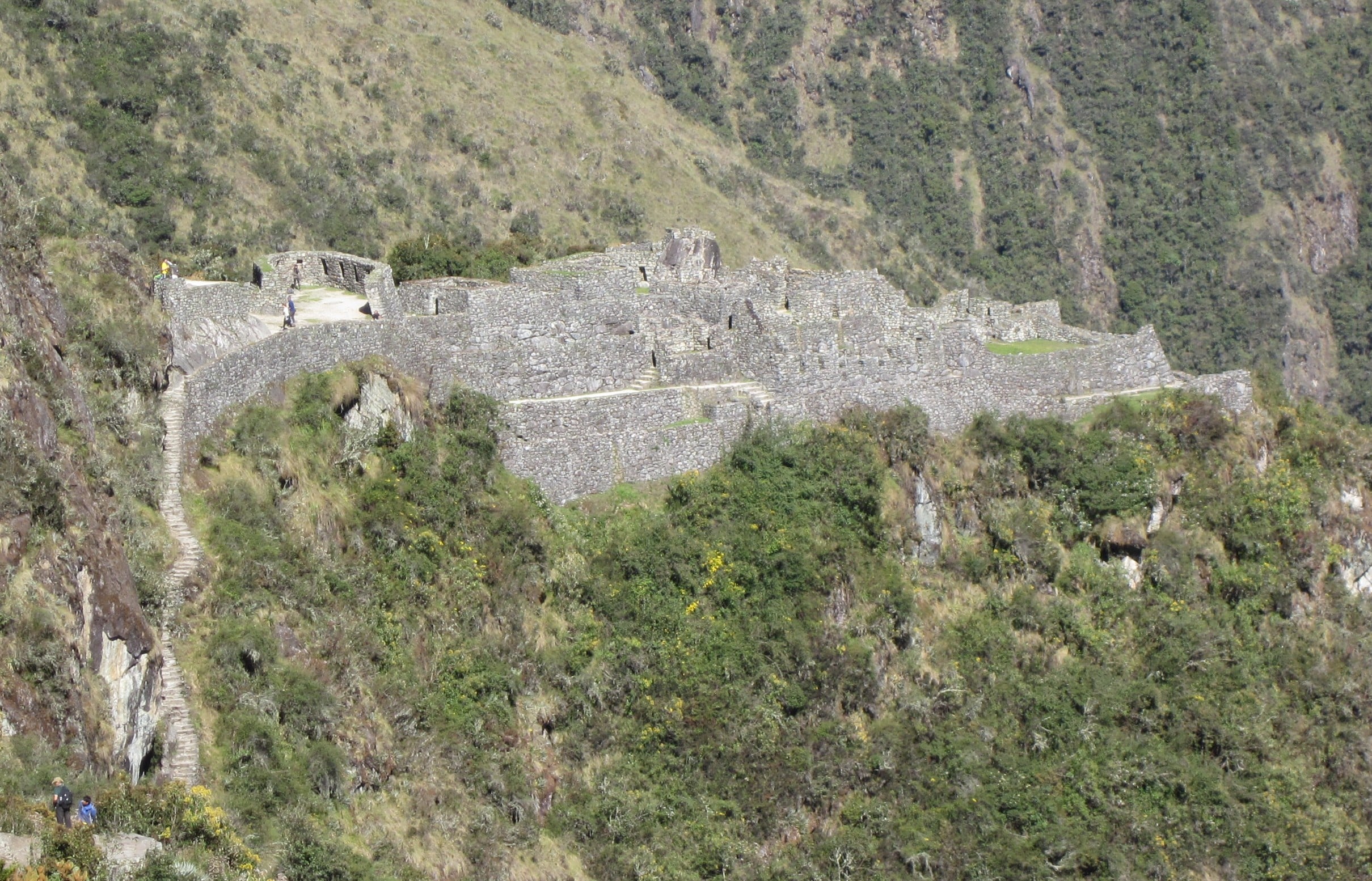 Sayacmarca Ruins