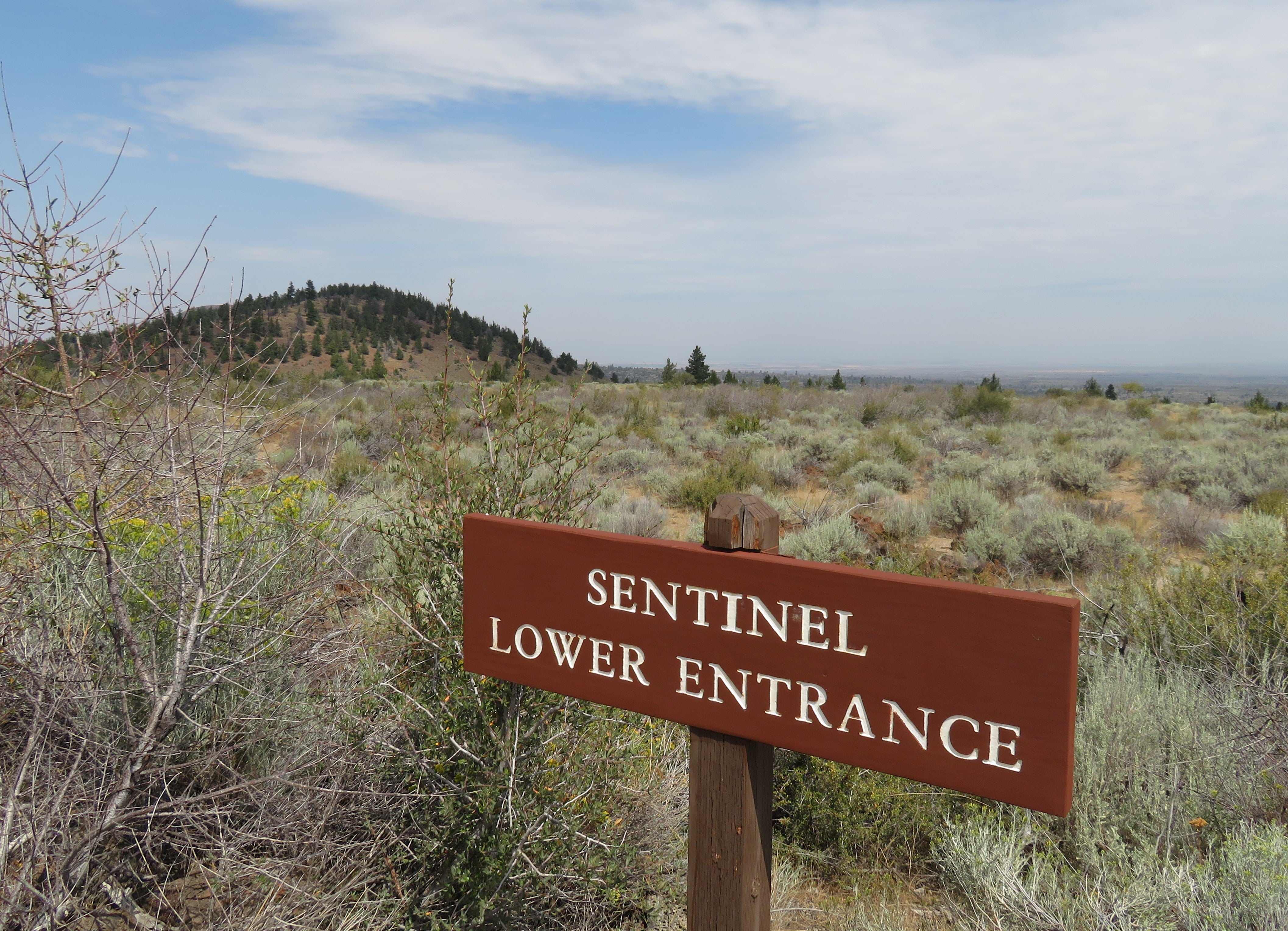 Sentinel Lower Entrance