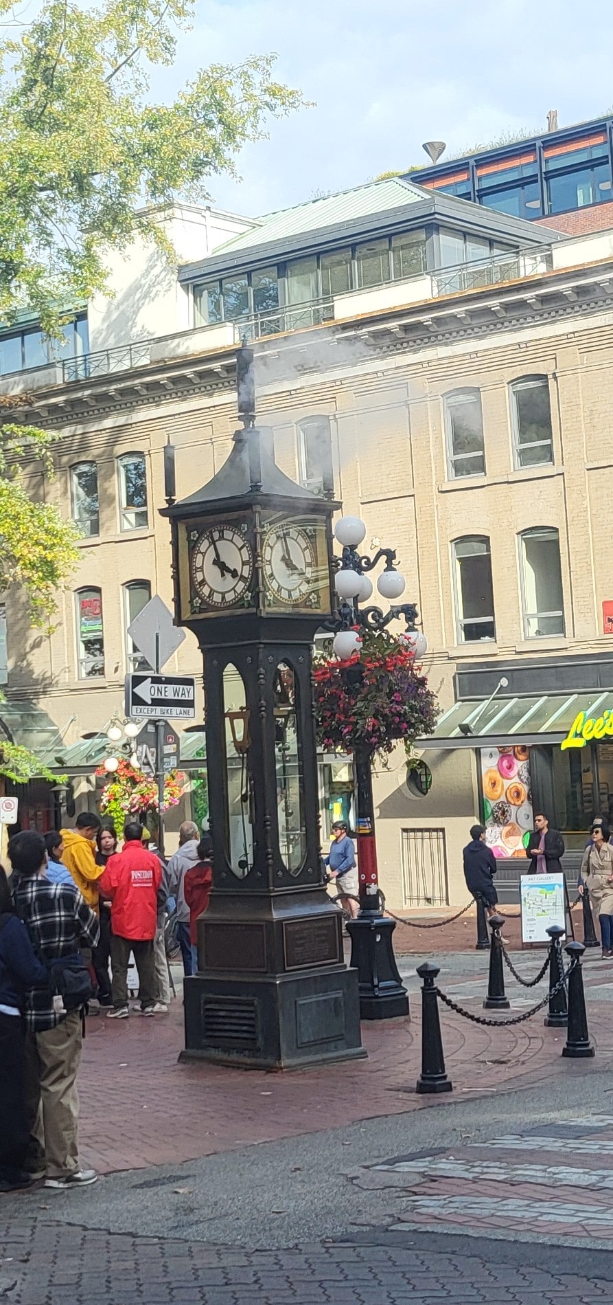 Steam Clock