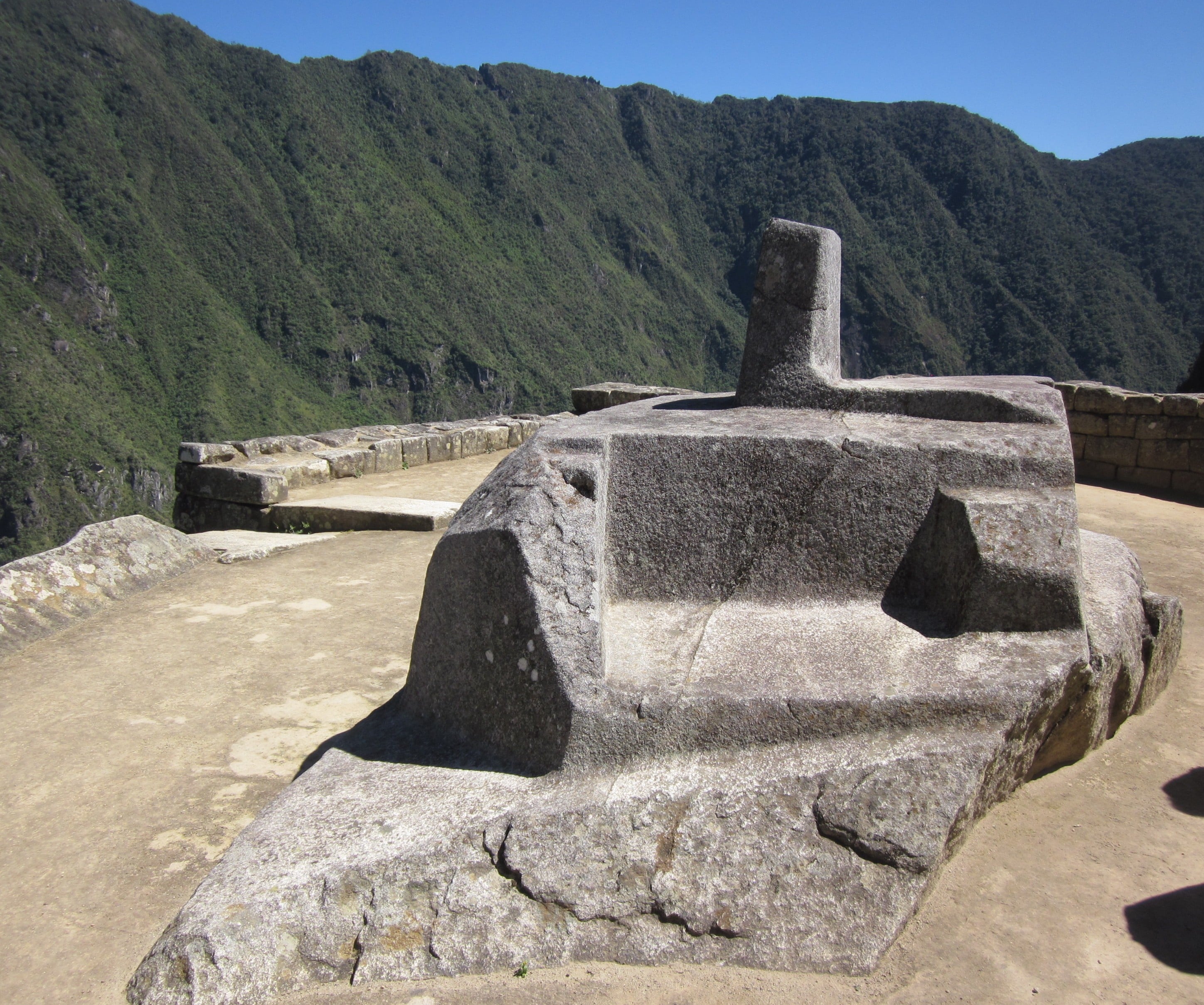 Inca Sun Dial