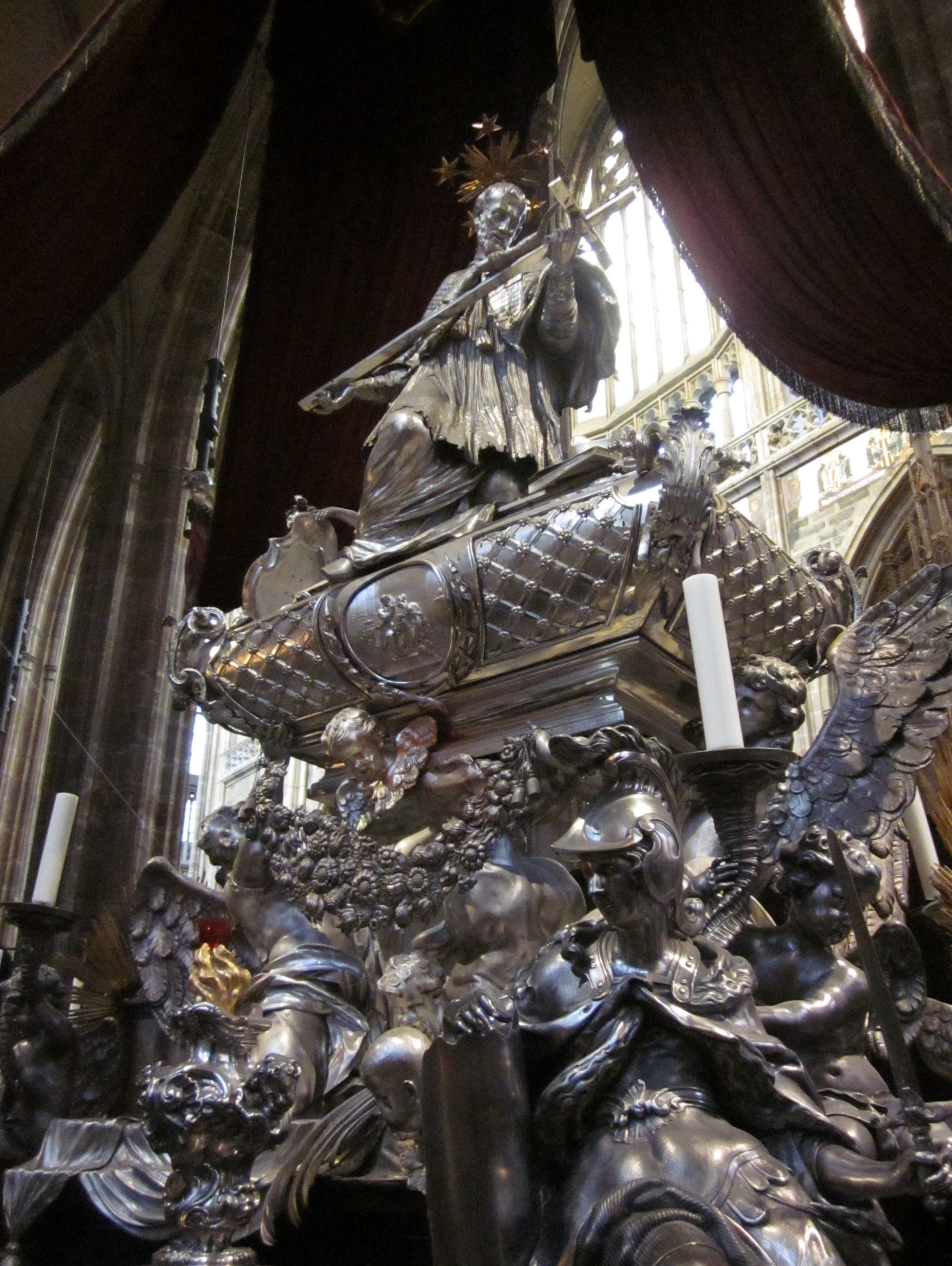 Silver Tomb of St. John of Nepomuk