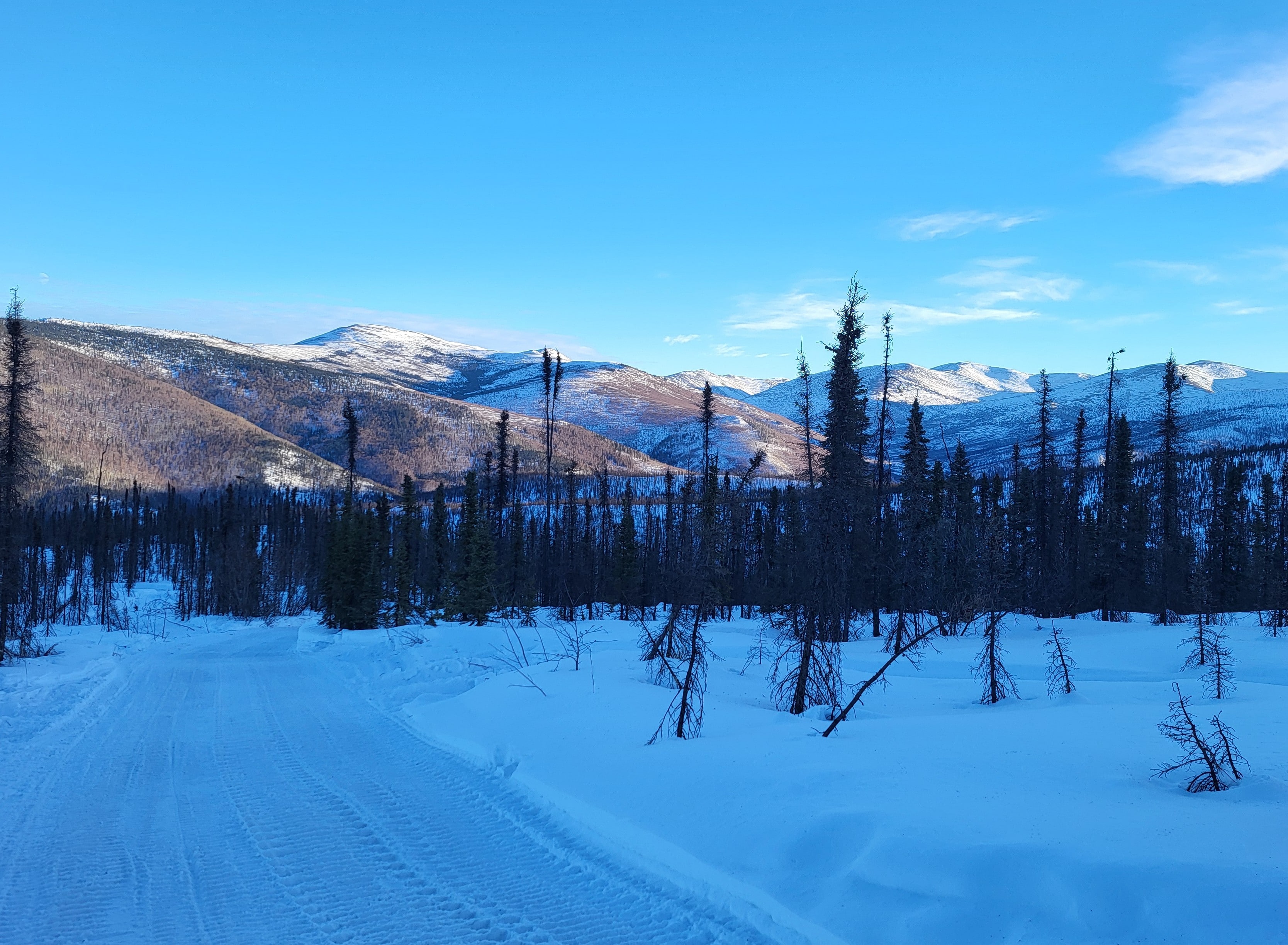 Hiking to Charlie Dome