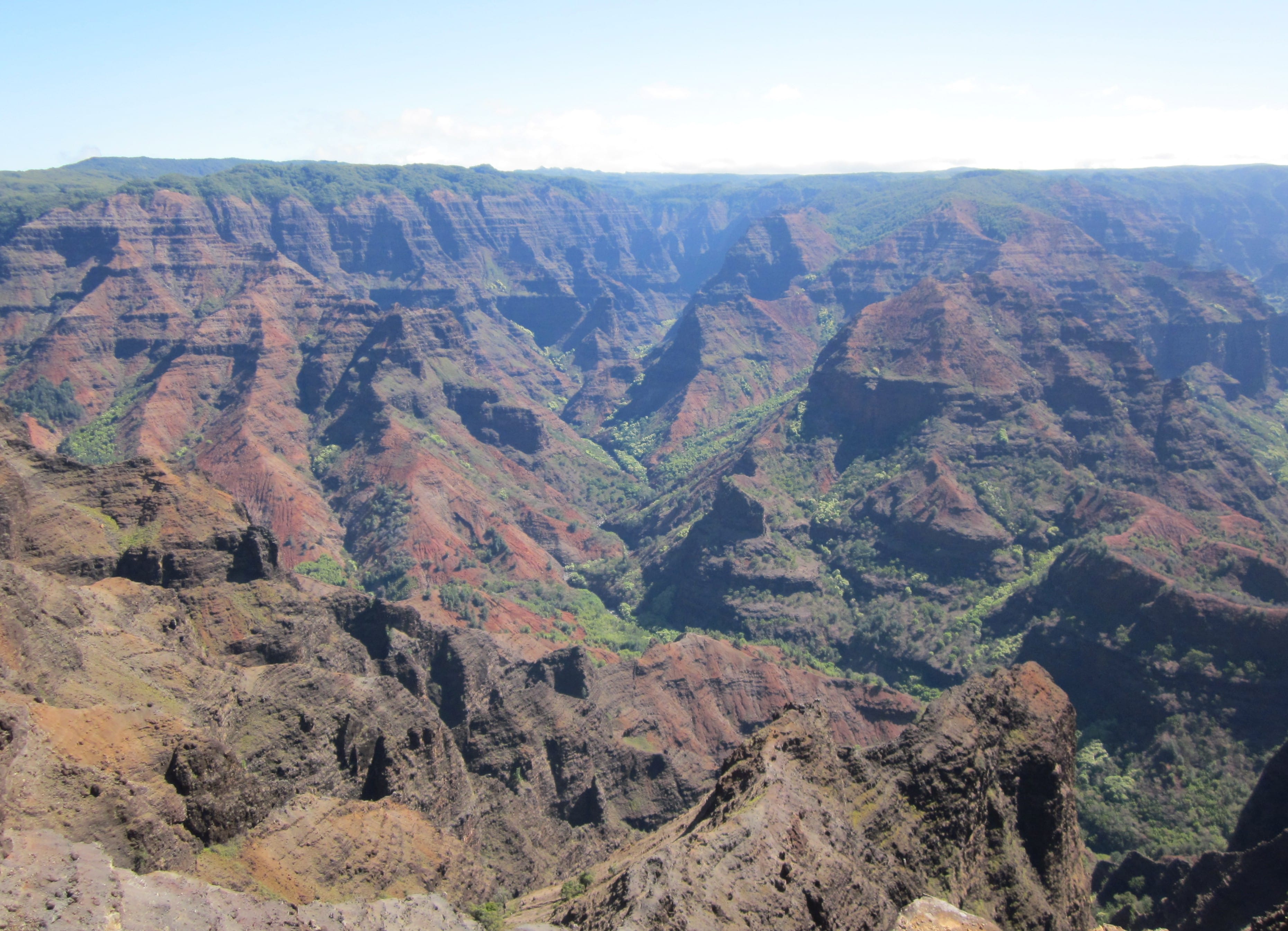 Scenic Waimea Canyon