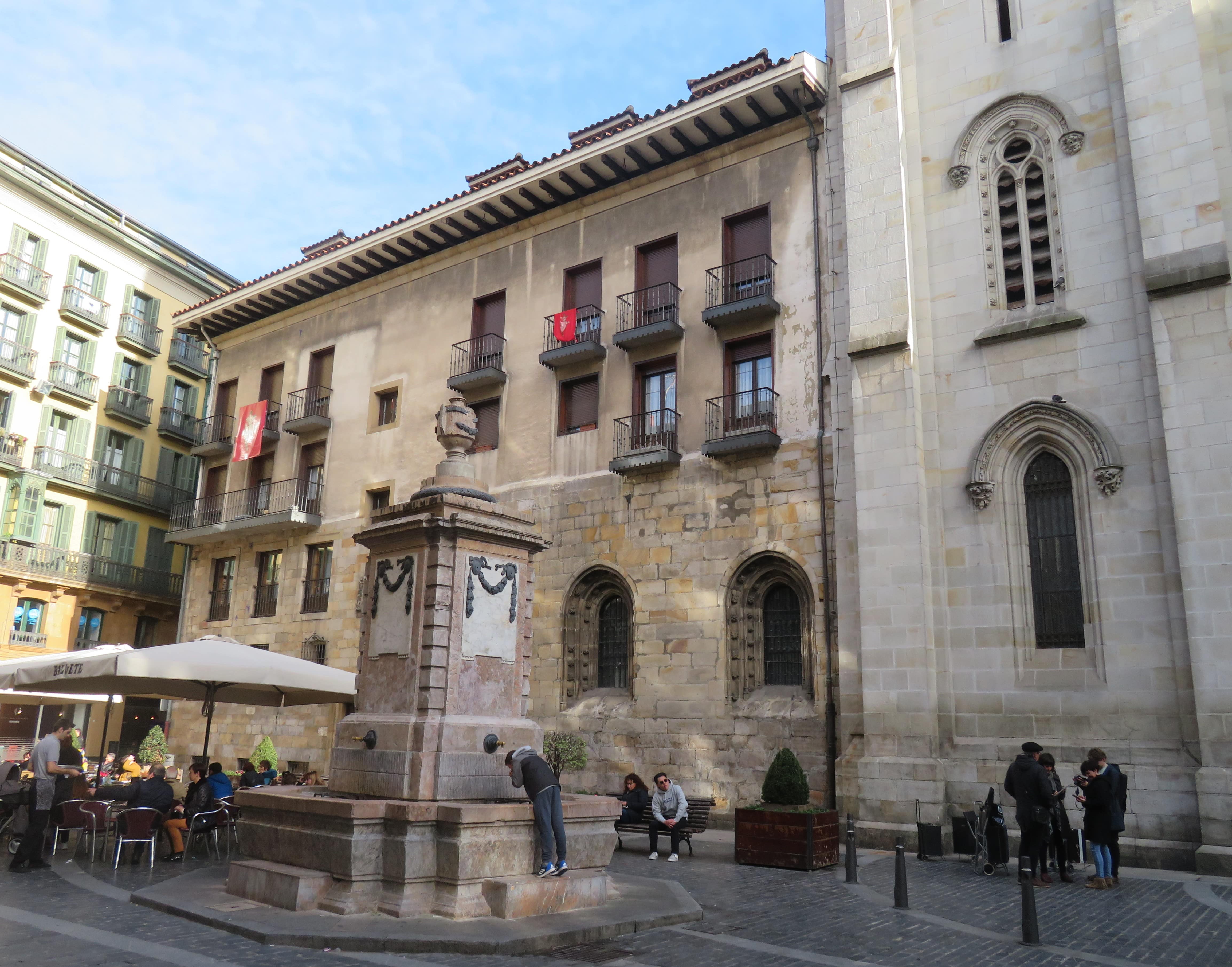 The Bilbao Old Town