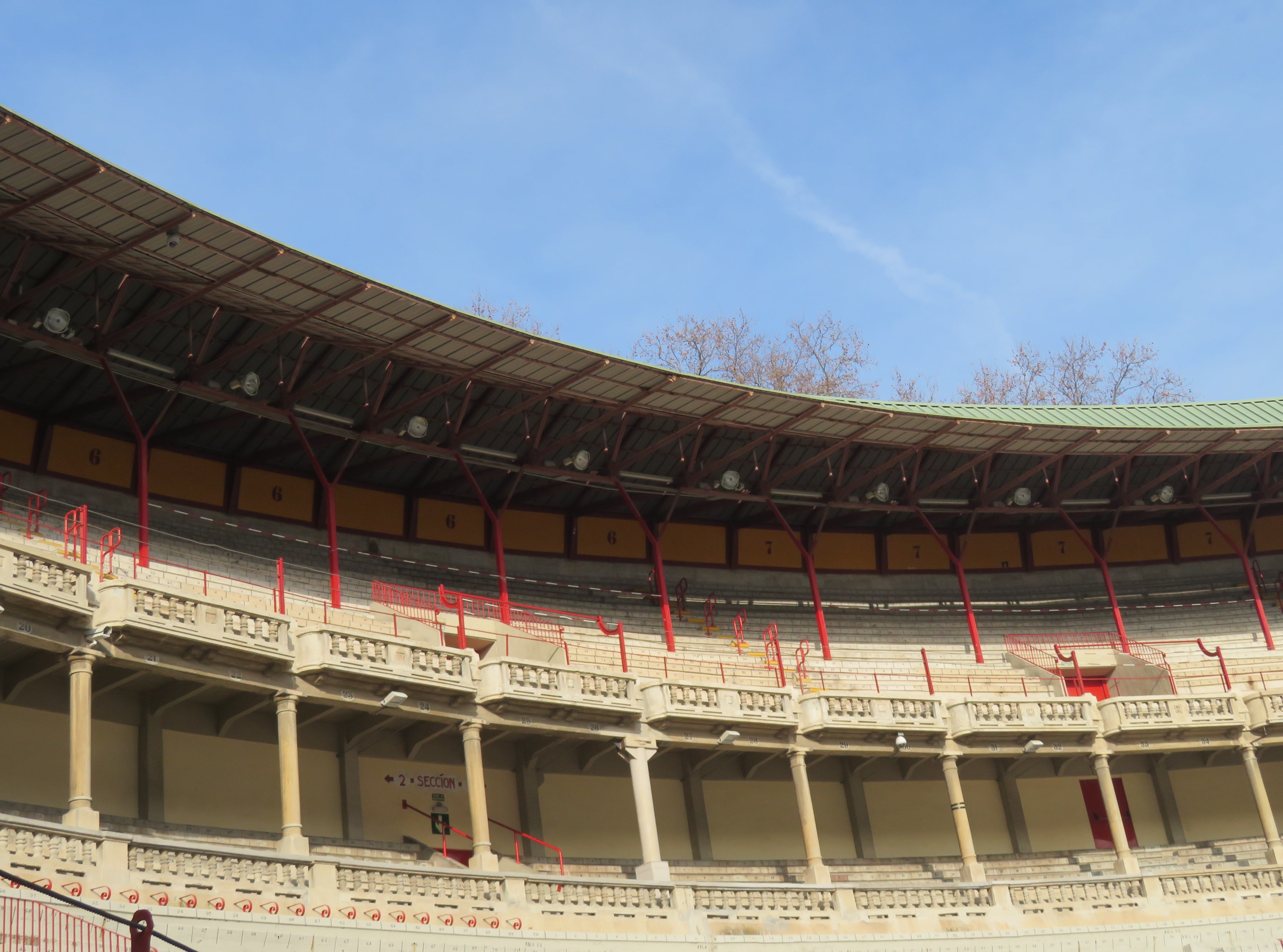 Inside the Bull Ring