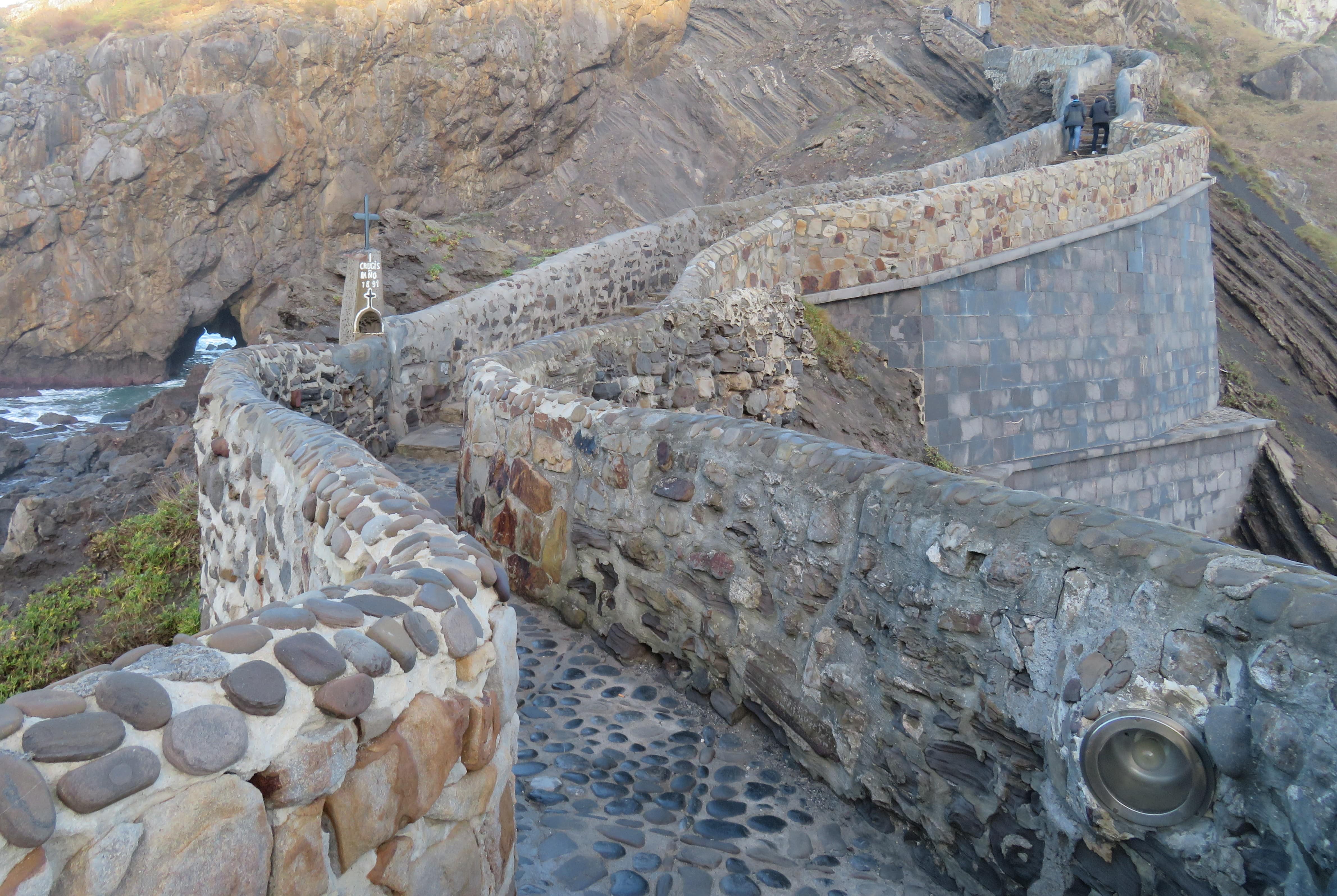 The causeway was really impressive!