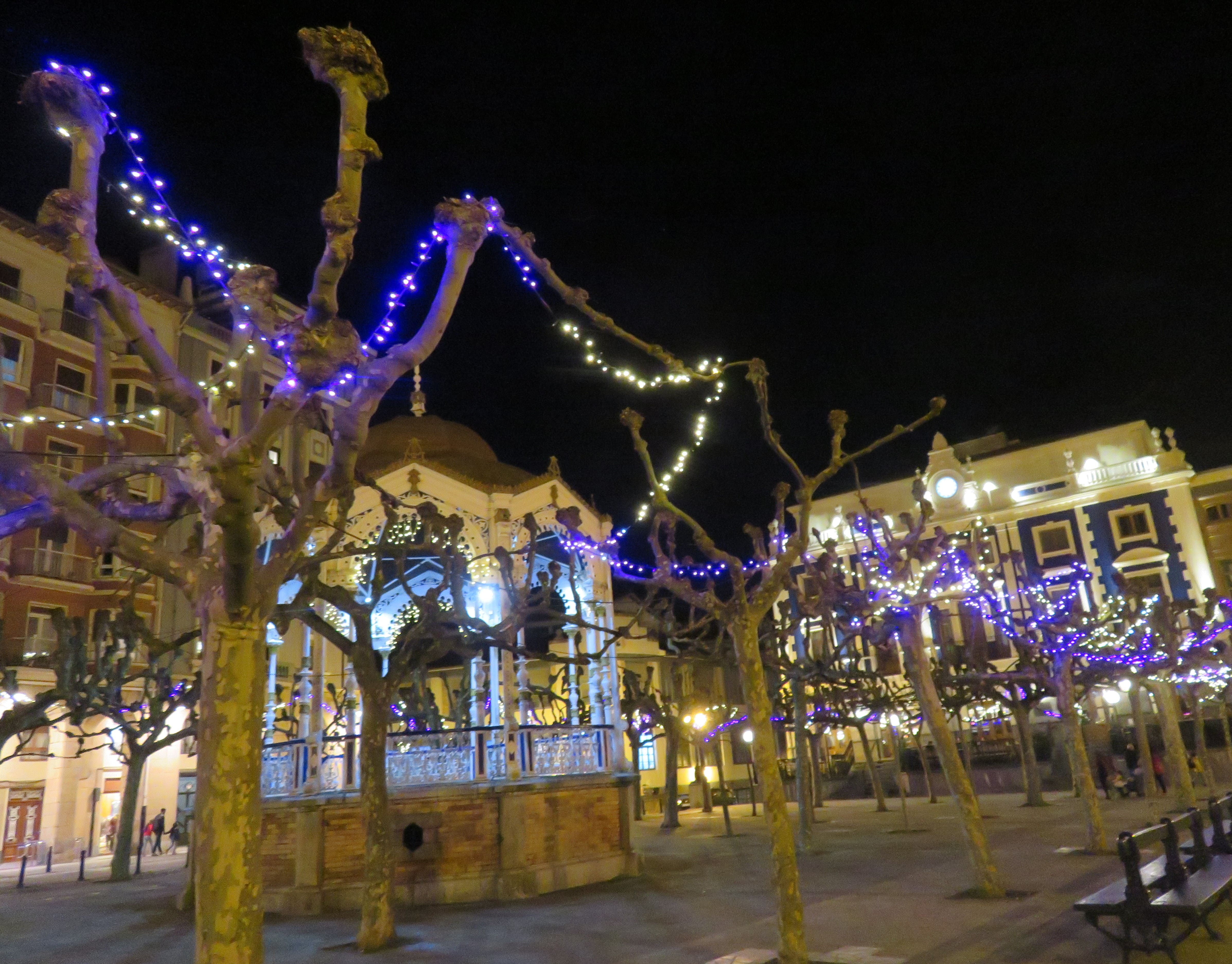 Jovial holiday lights