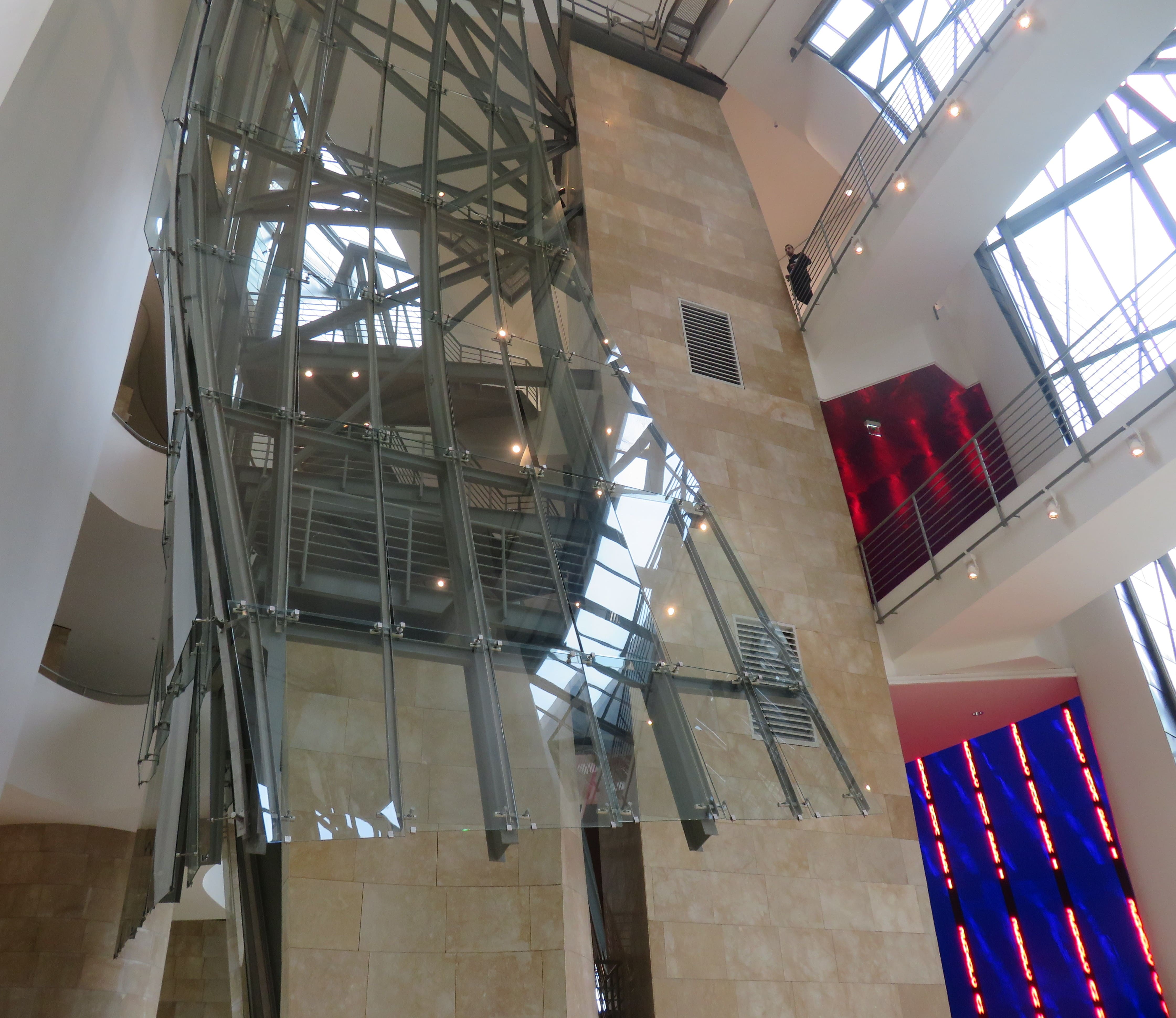 Inside the Guggenheim Museum