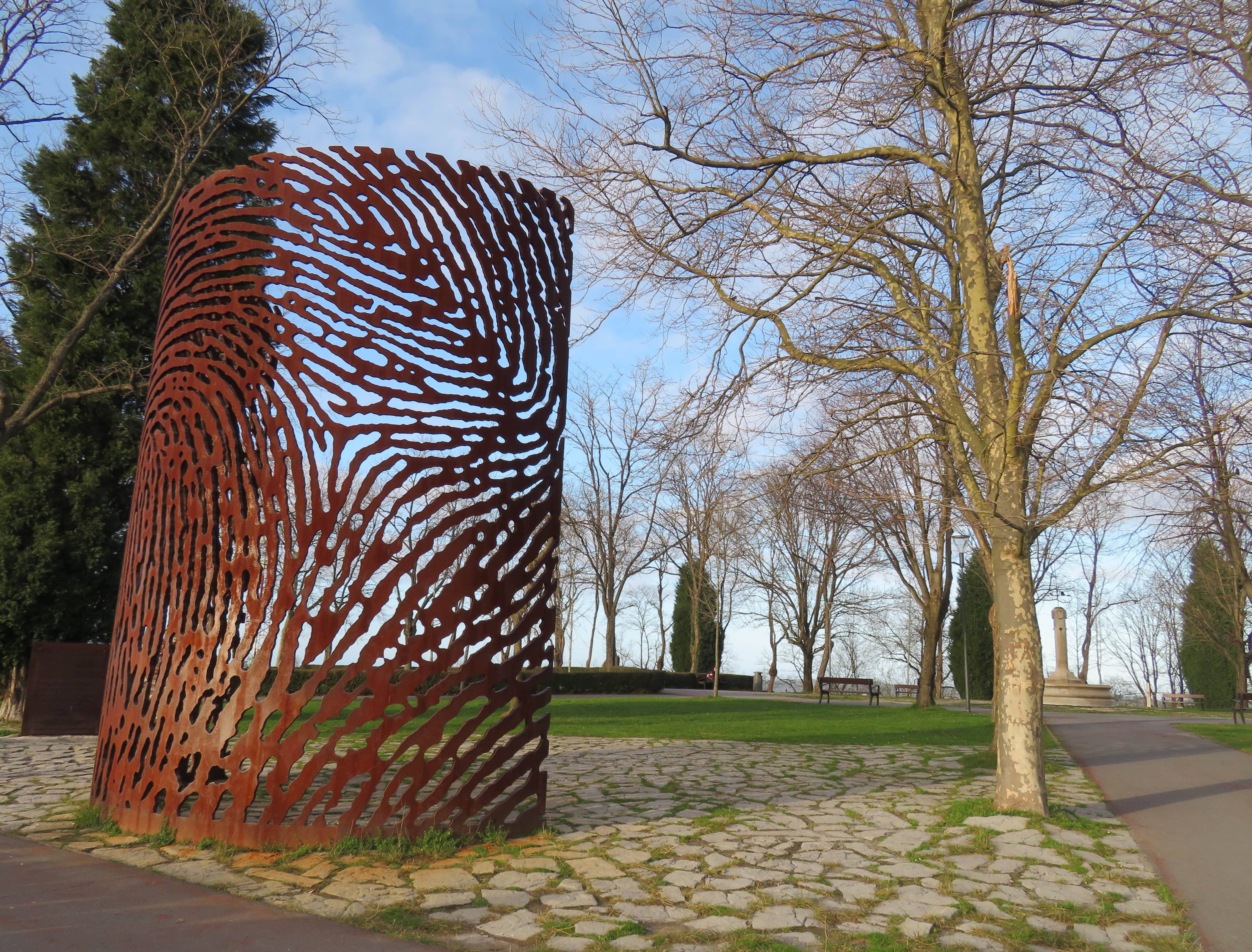 Interesting structure in the park
