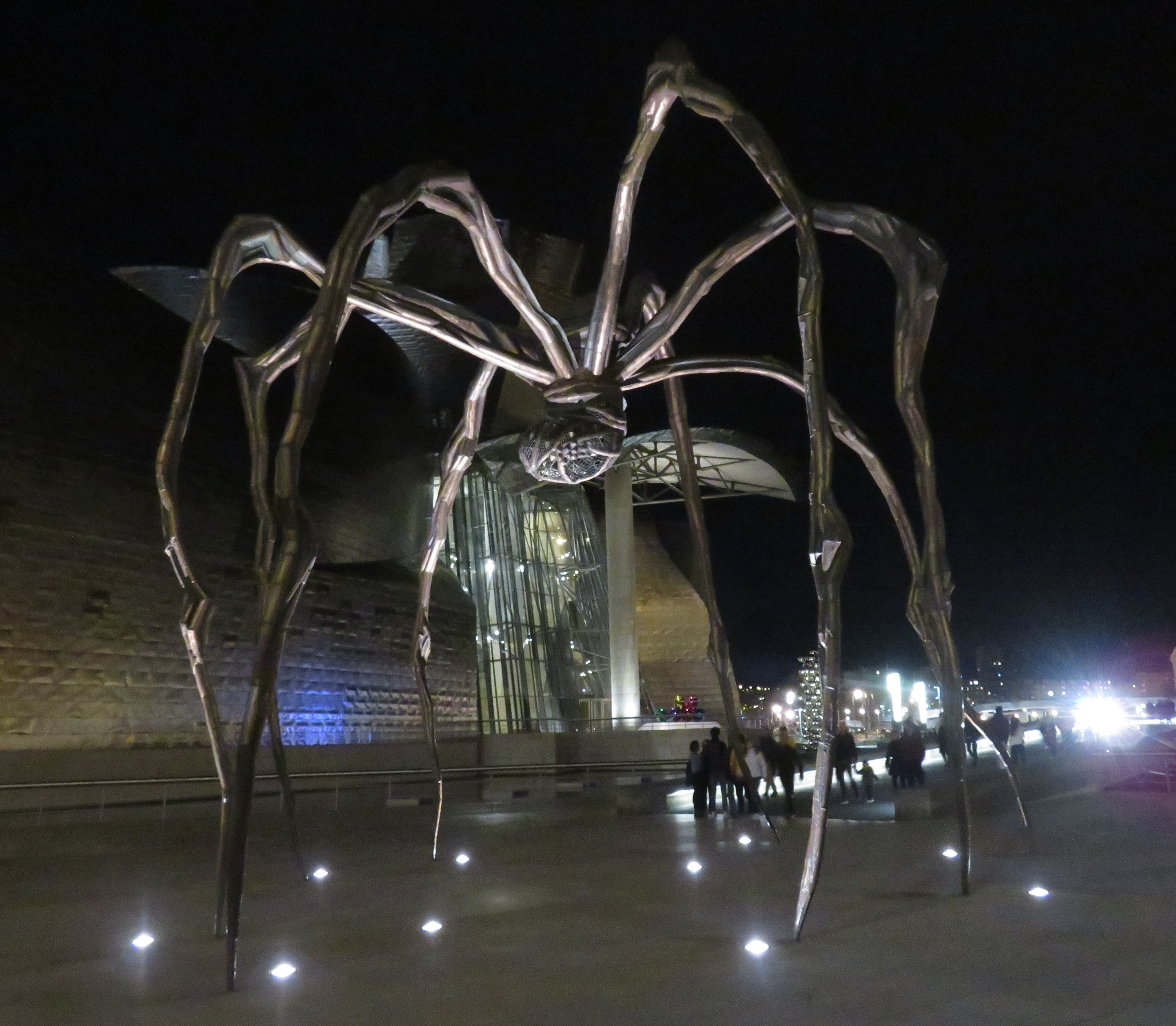 The famous Guggenheim spider Mamam