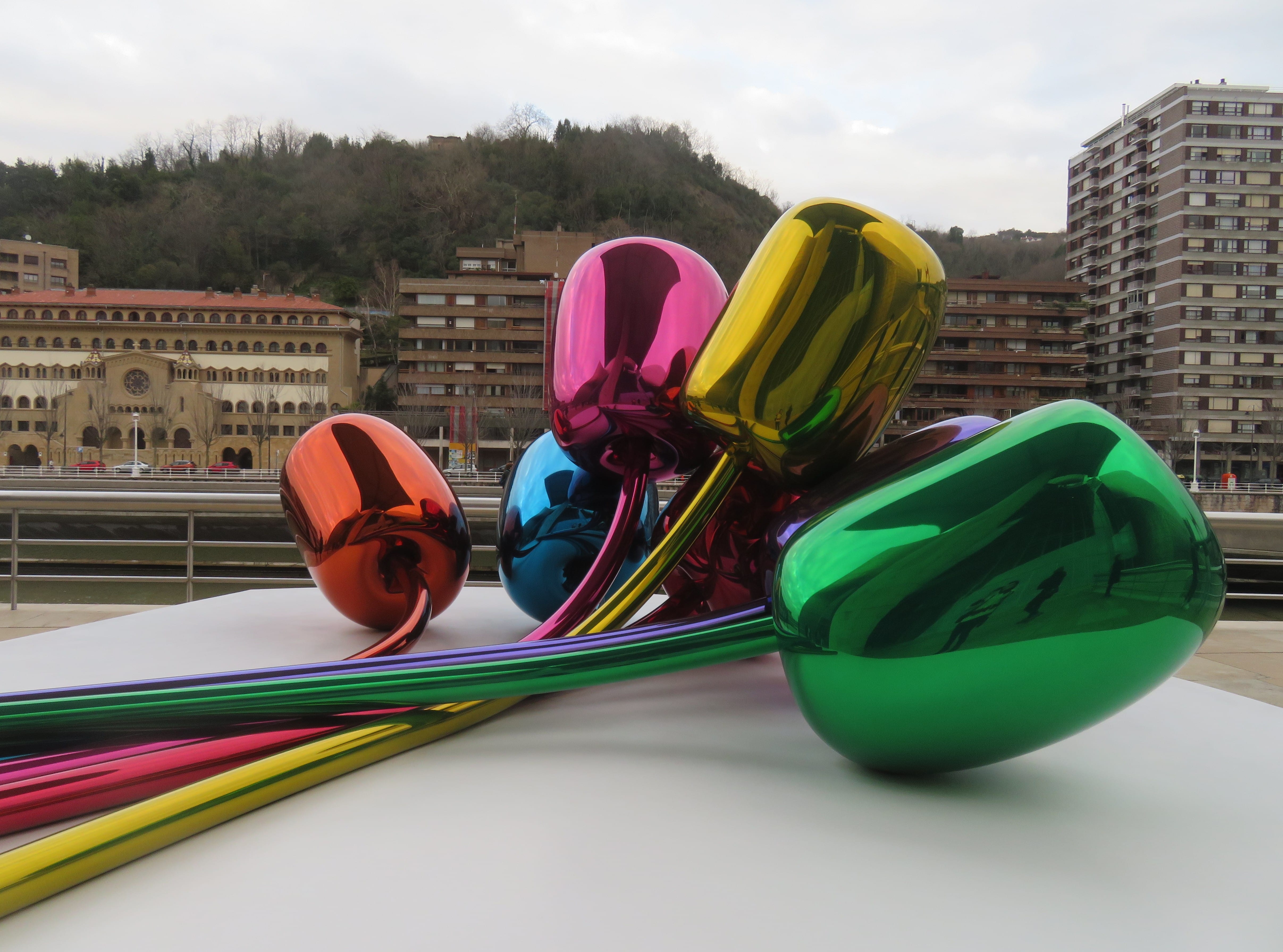 The tulips were a special display