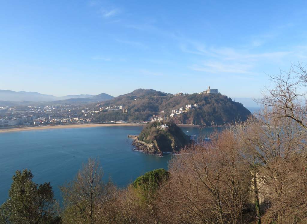 Great view from Mount Urgull