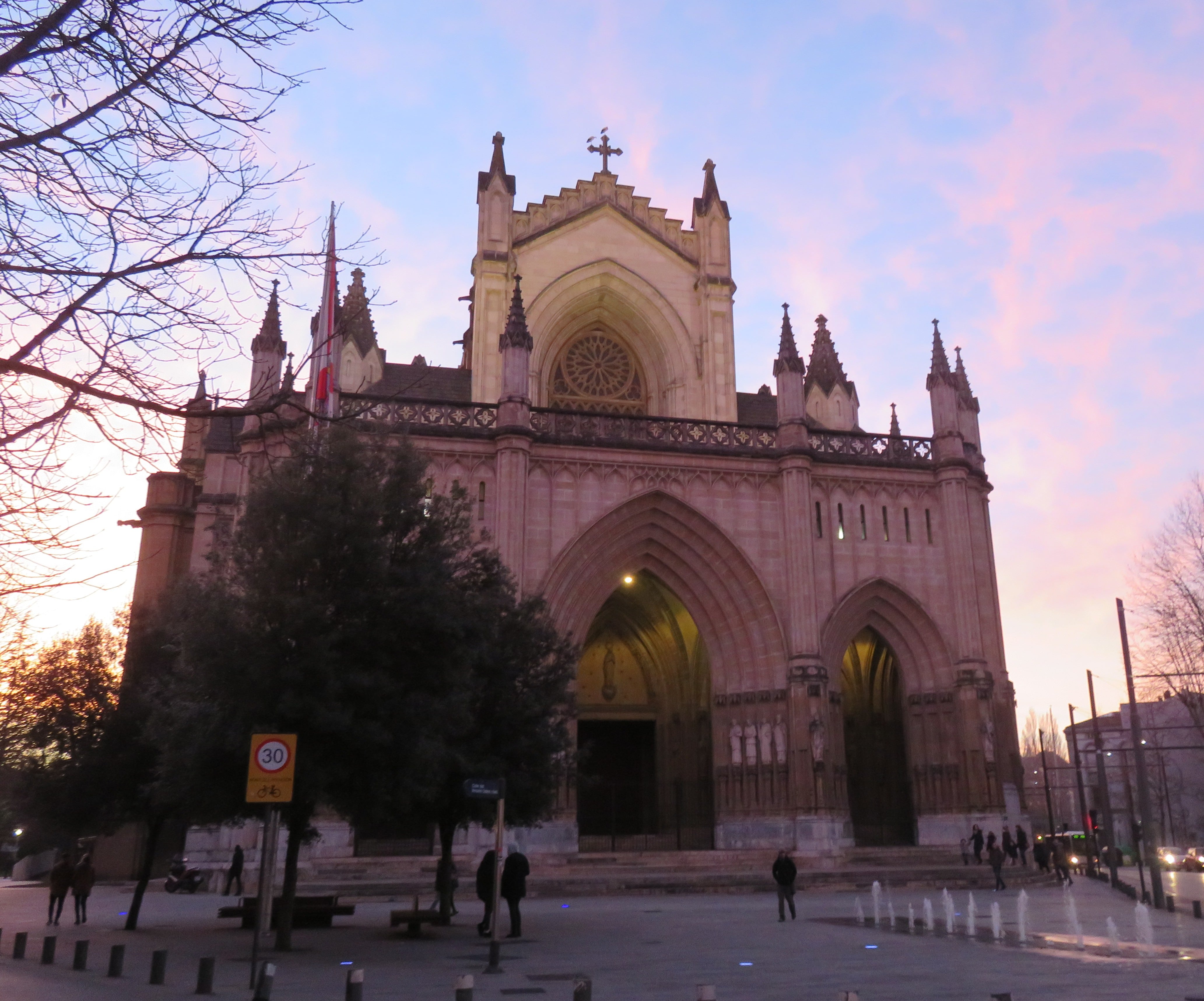 A church in Vitoria