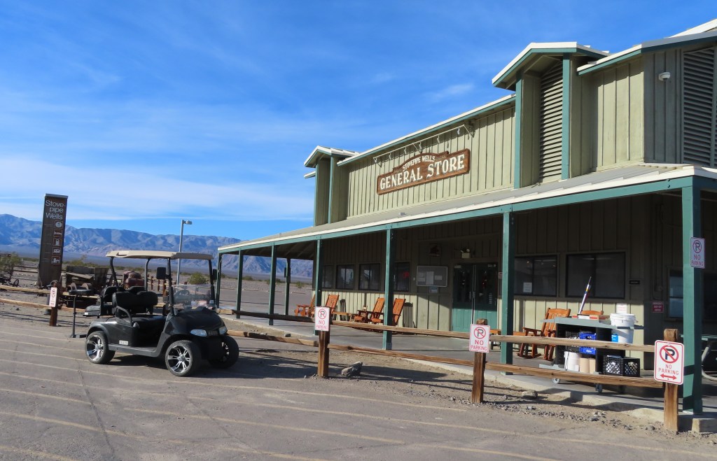 Stovepipe Wells General Store