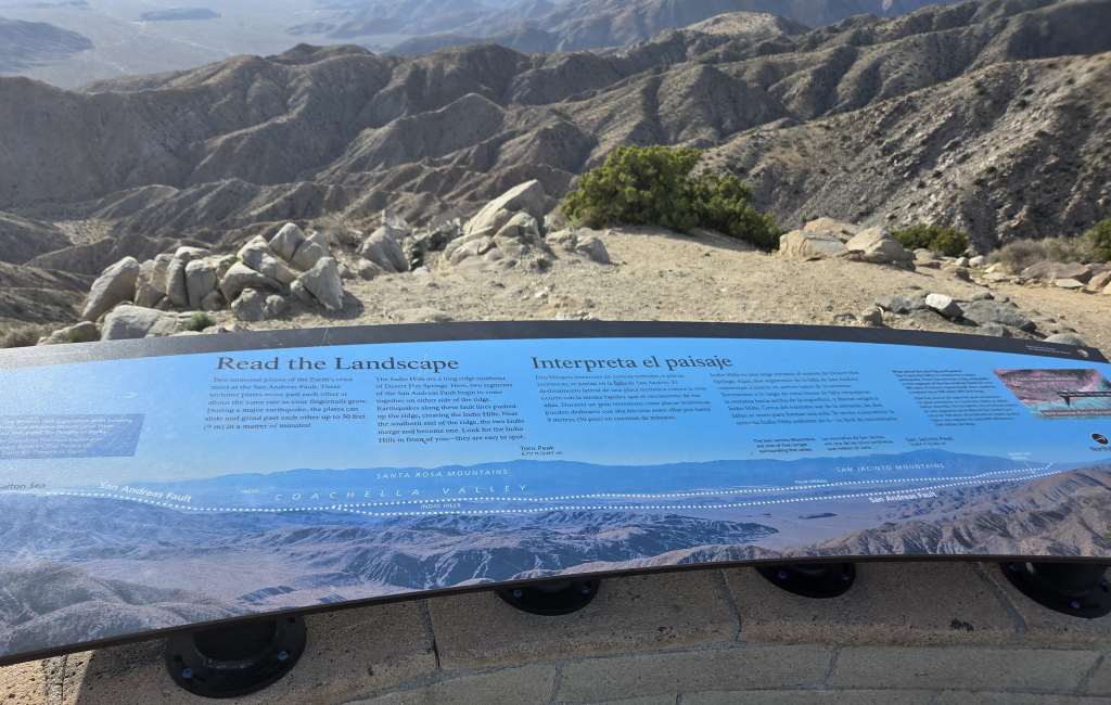 Keys View Information Board