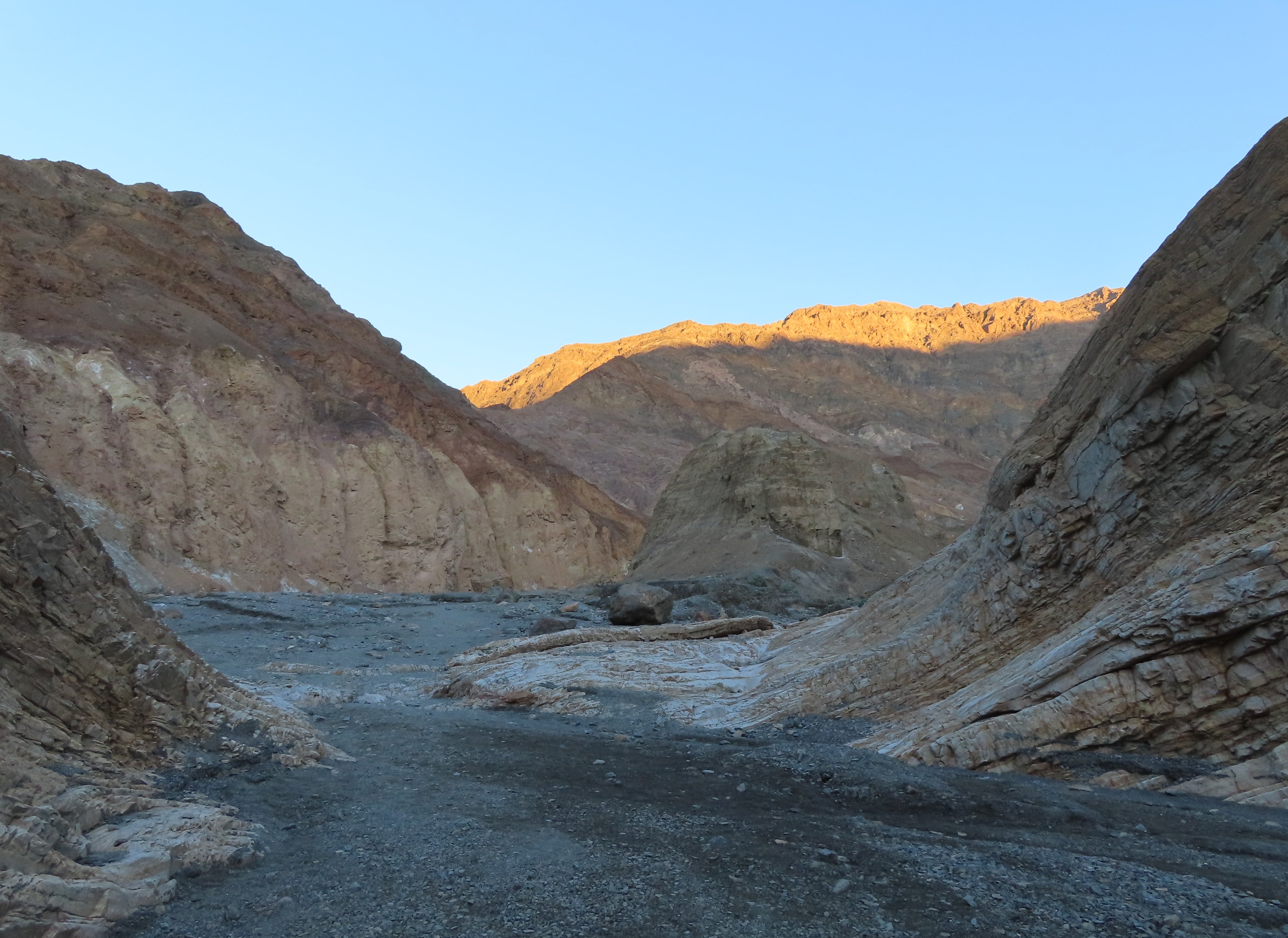 Mosaic Canyon