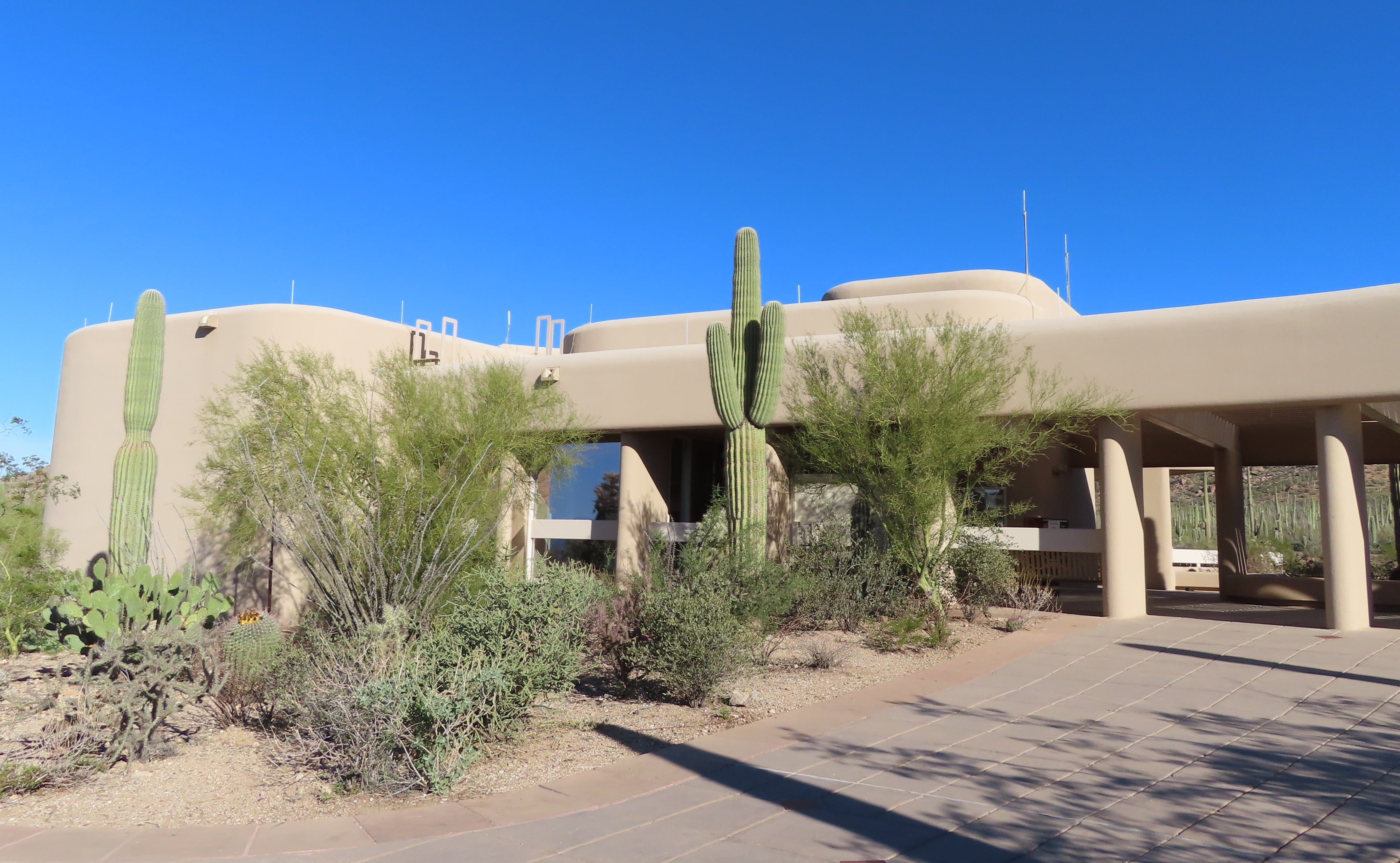 Red Hills Visitor Center