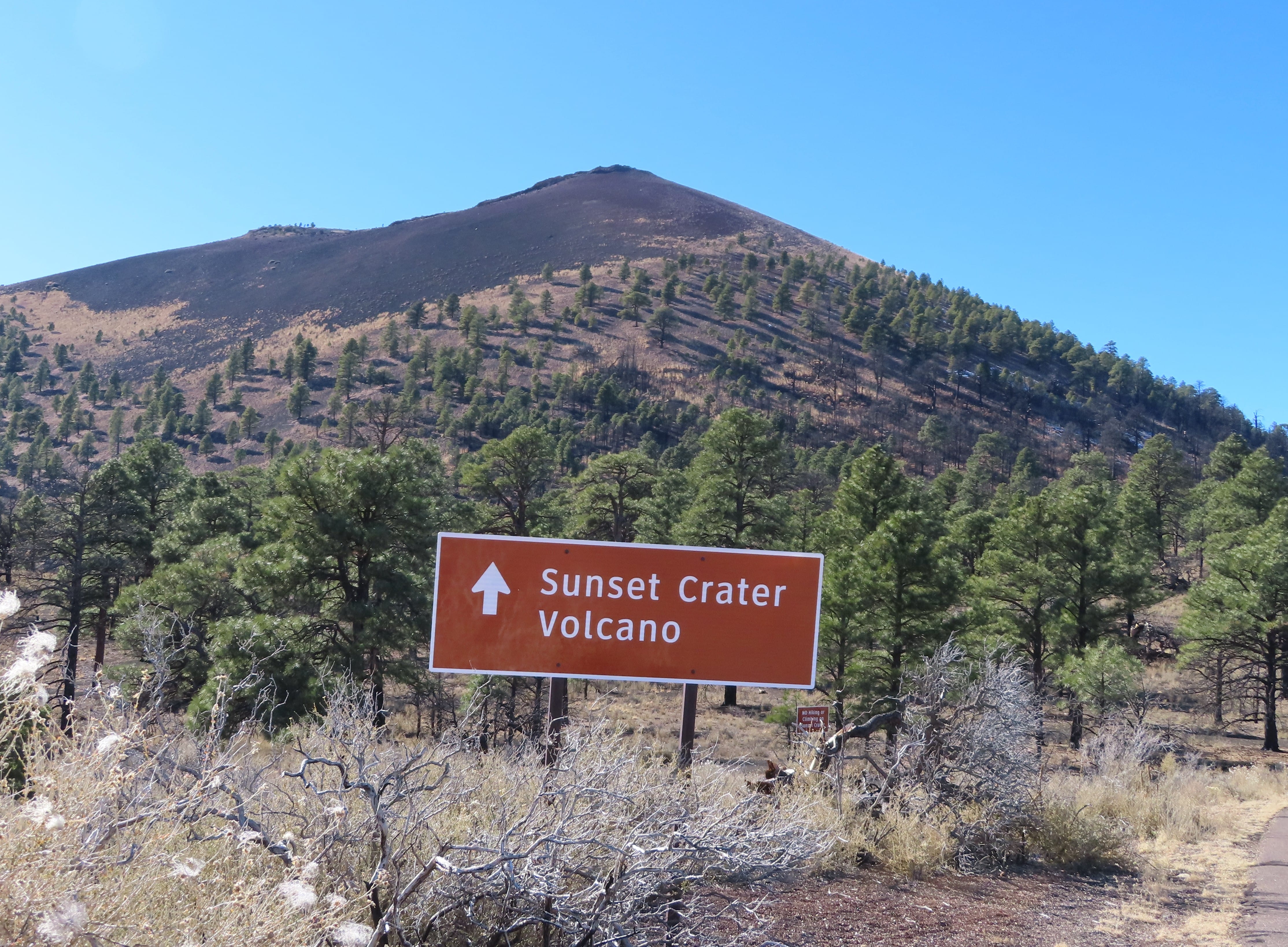 Sunset Crater Volcano