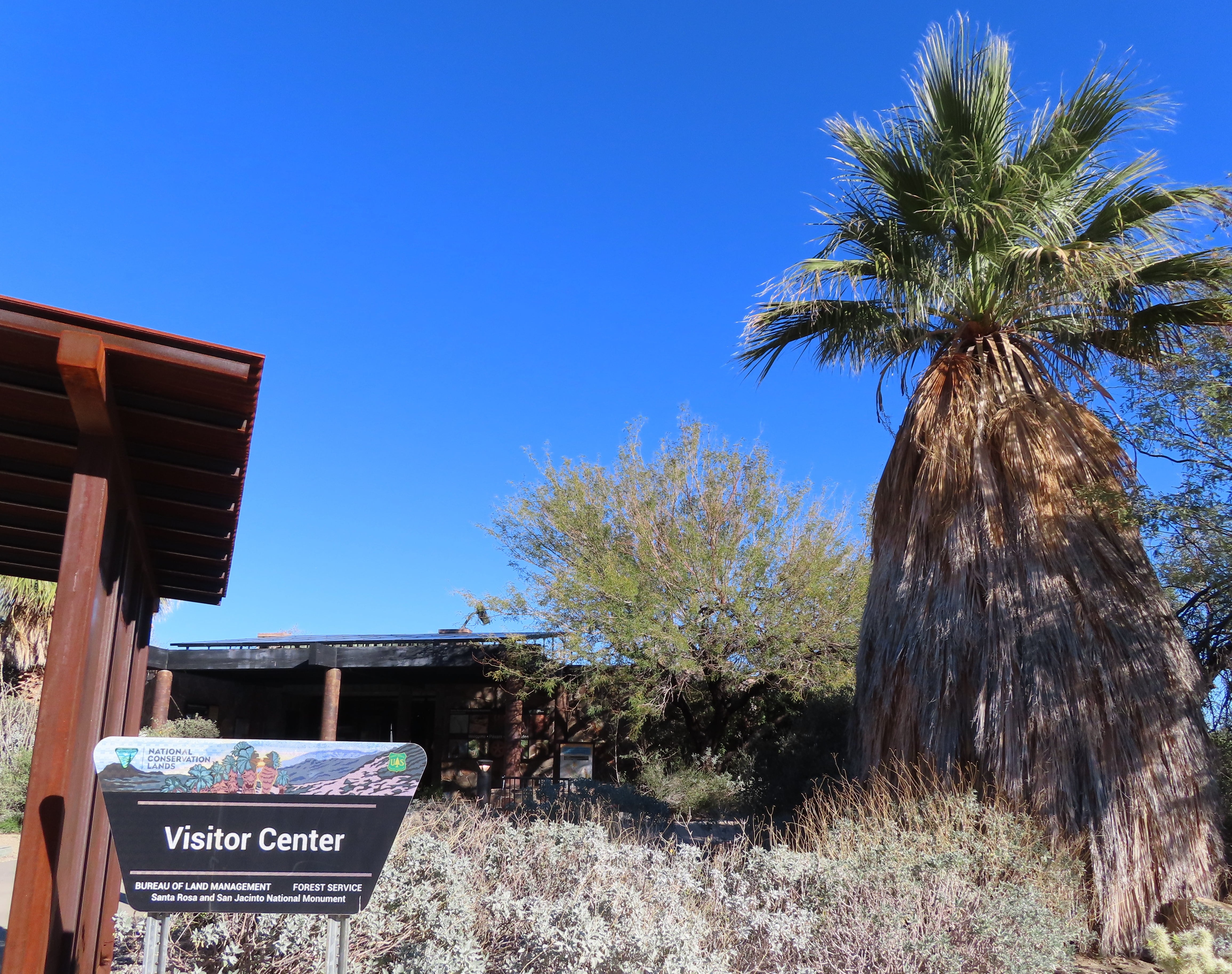 Santa Rosa and San Jacinto Mountains National Monument visitor center