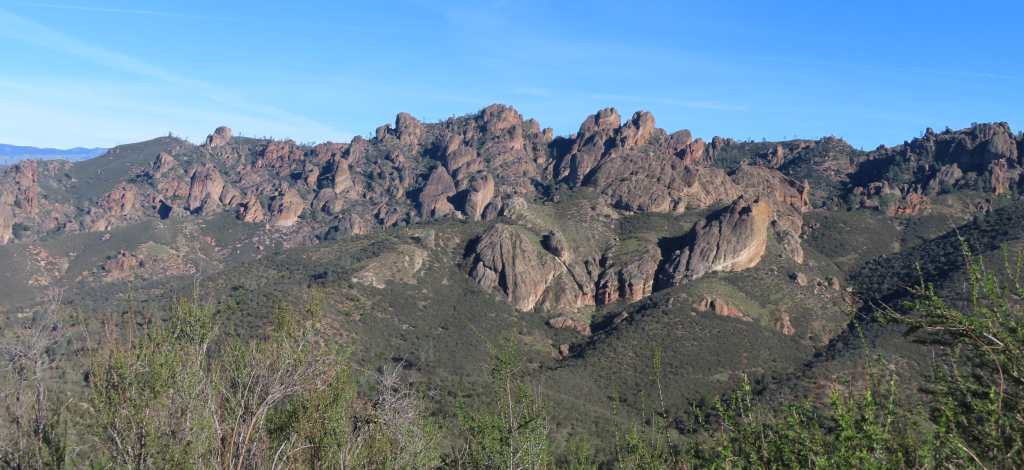 Fantastic view of pinnacles!