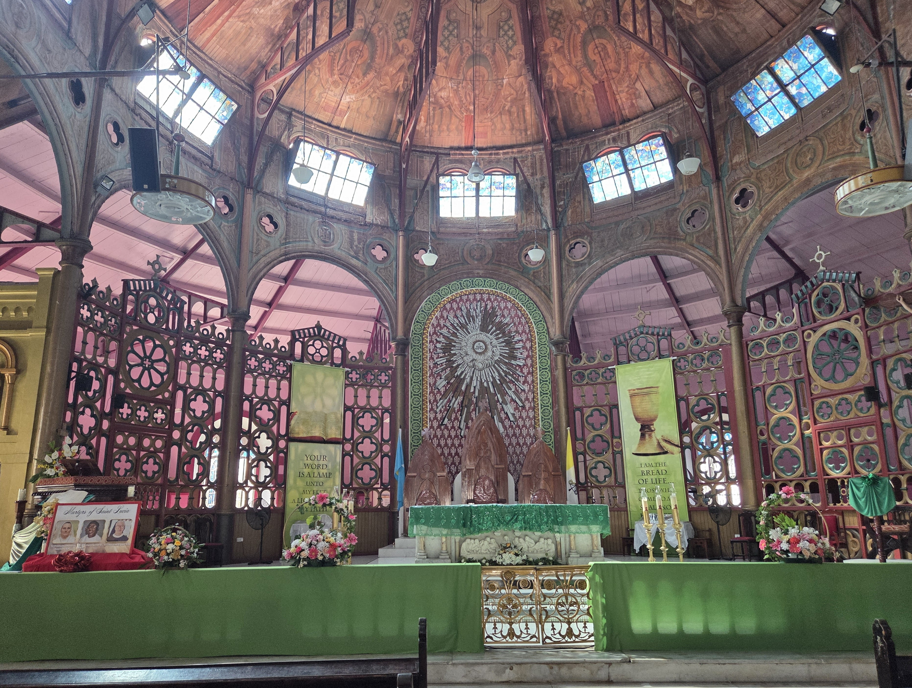The Minor Basilica of the Immaculate Conception interior