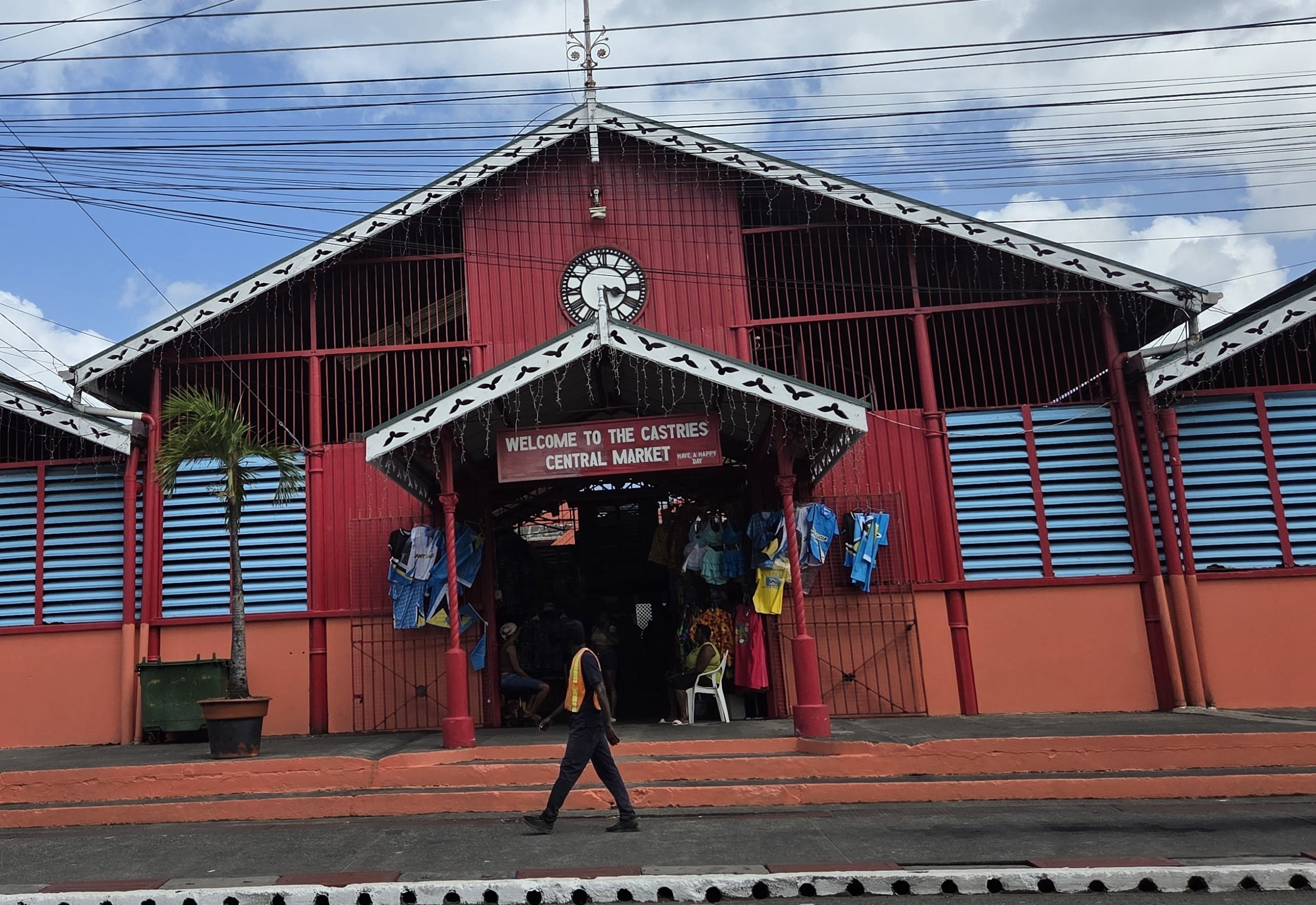 Castries Central Market