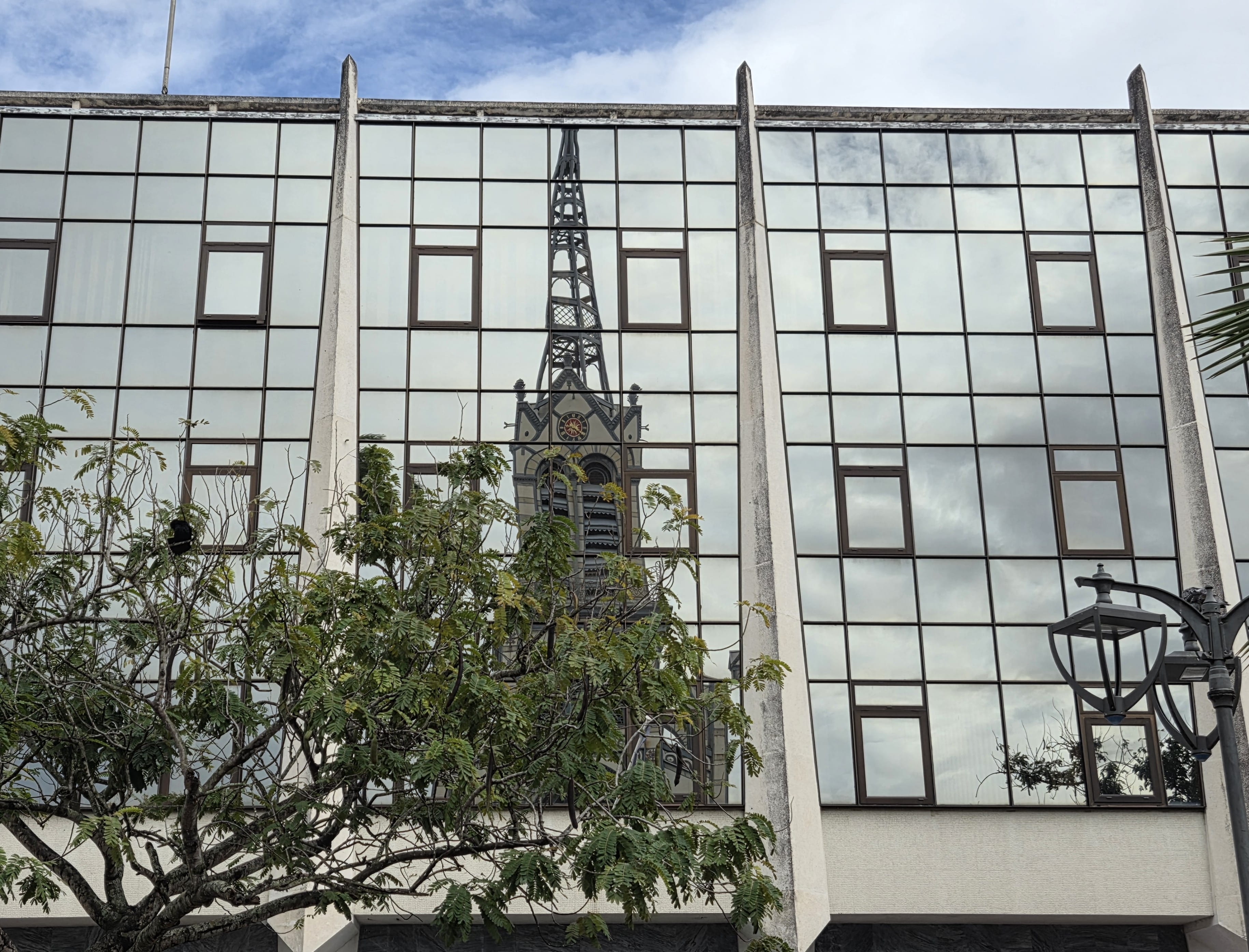 Cathedral Reflection