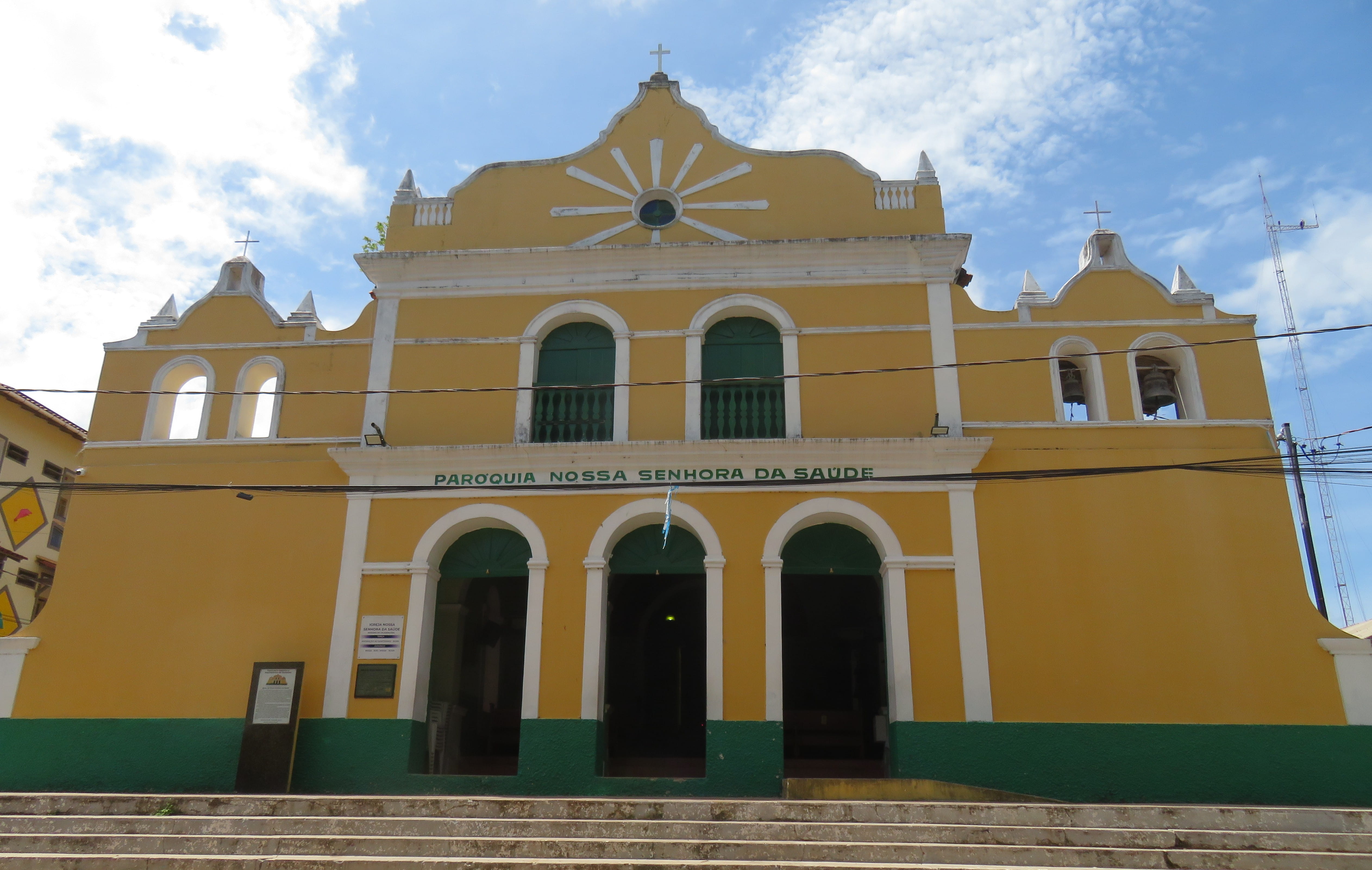 Igreja de Nossa Senhora da Saúde (Our Lady of Good Health Parish)