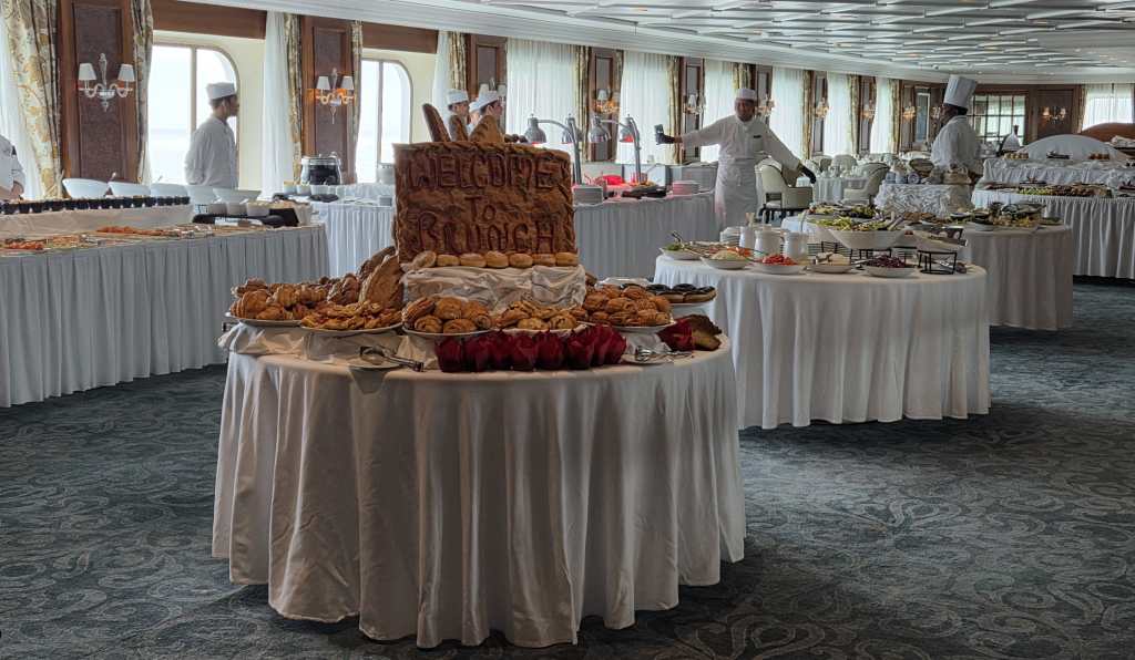 Lunch Buffet at Grand Dining Room