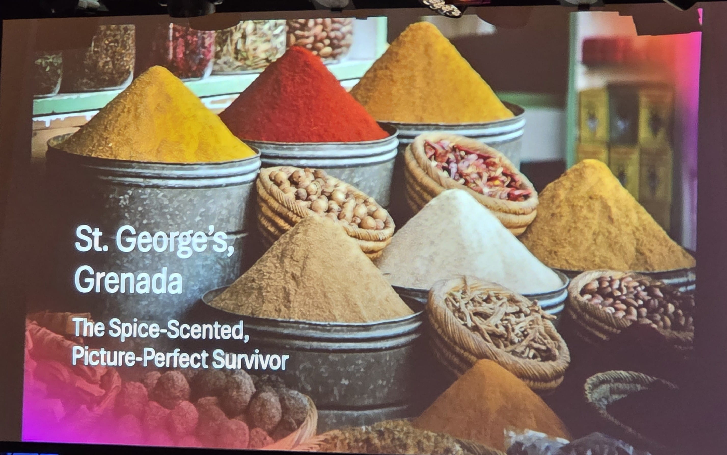 Morning Talk: Granada