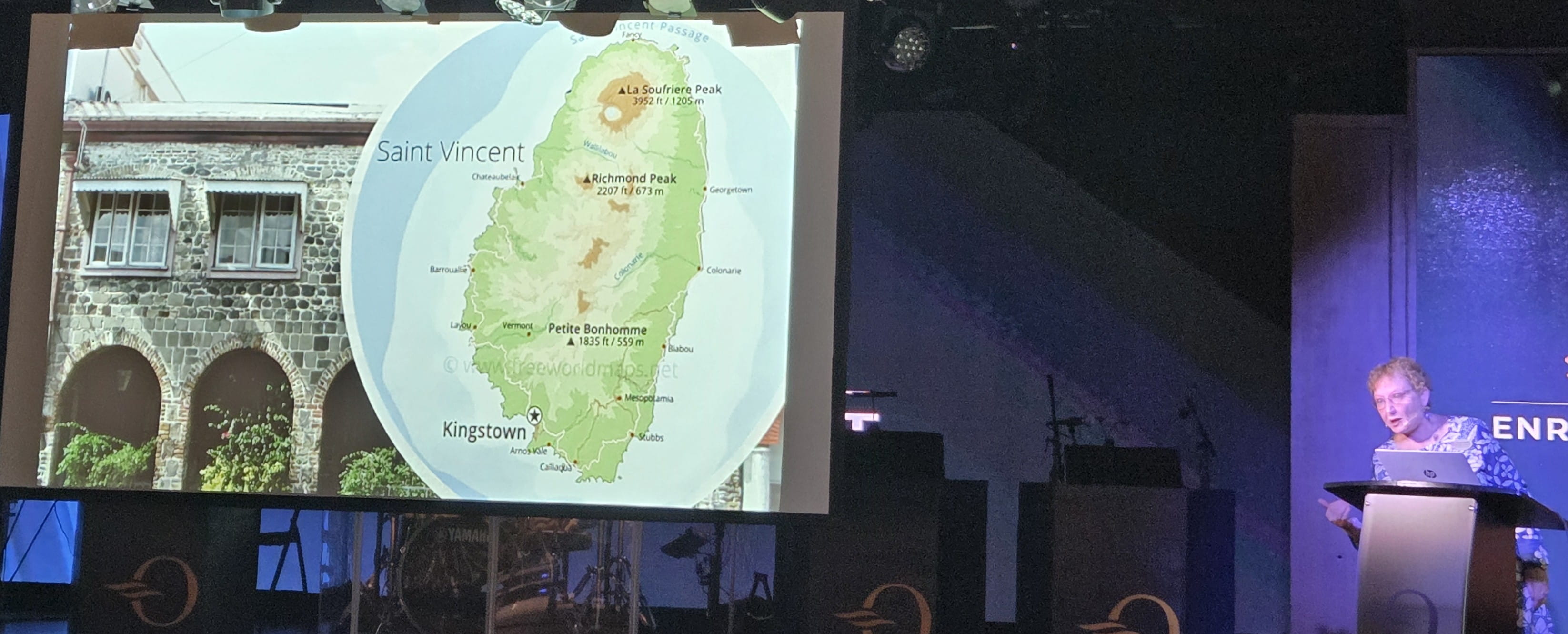 Morning Talk: Saint Vincent