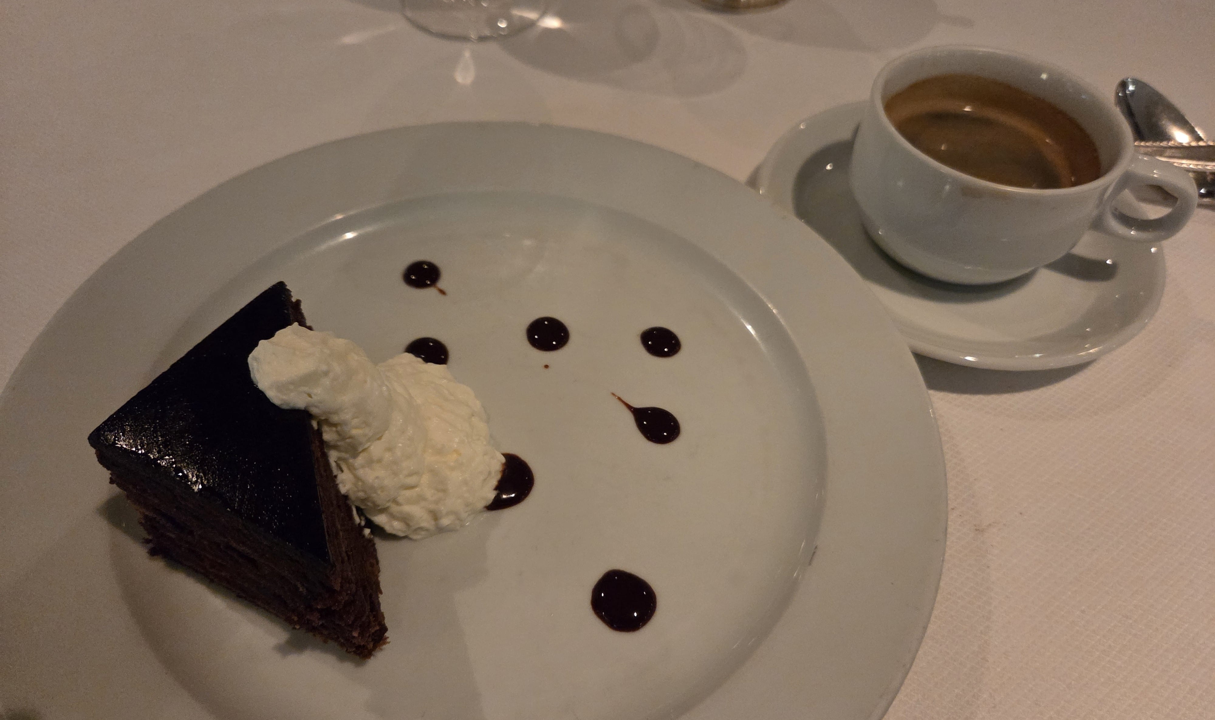 Seven-Layer Chocolate Cake