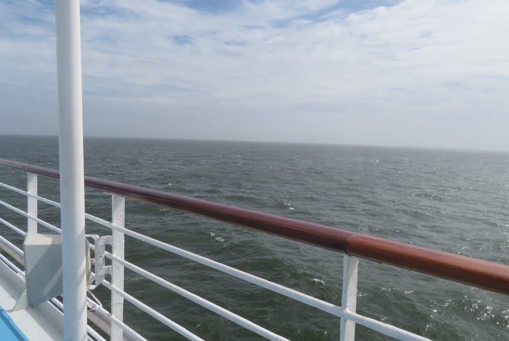 Ocean view from Fitness Track