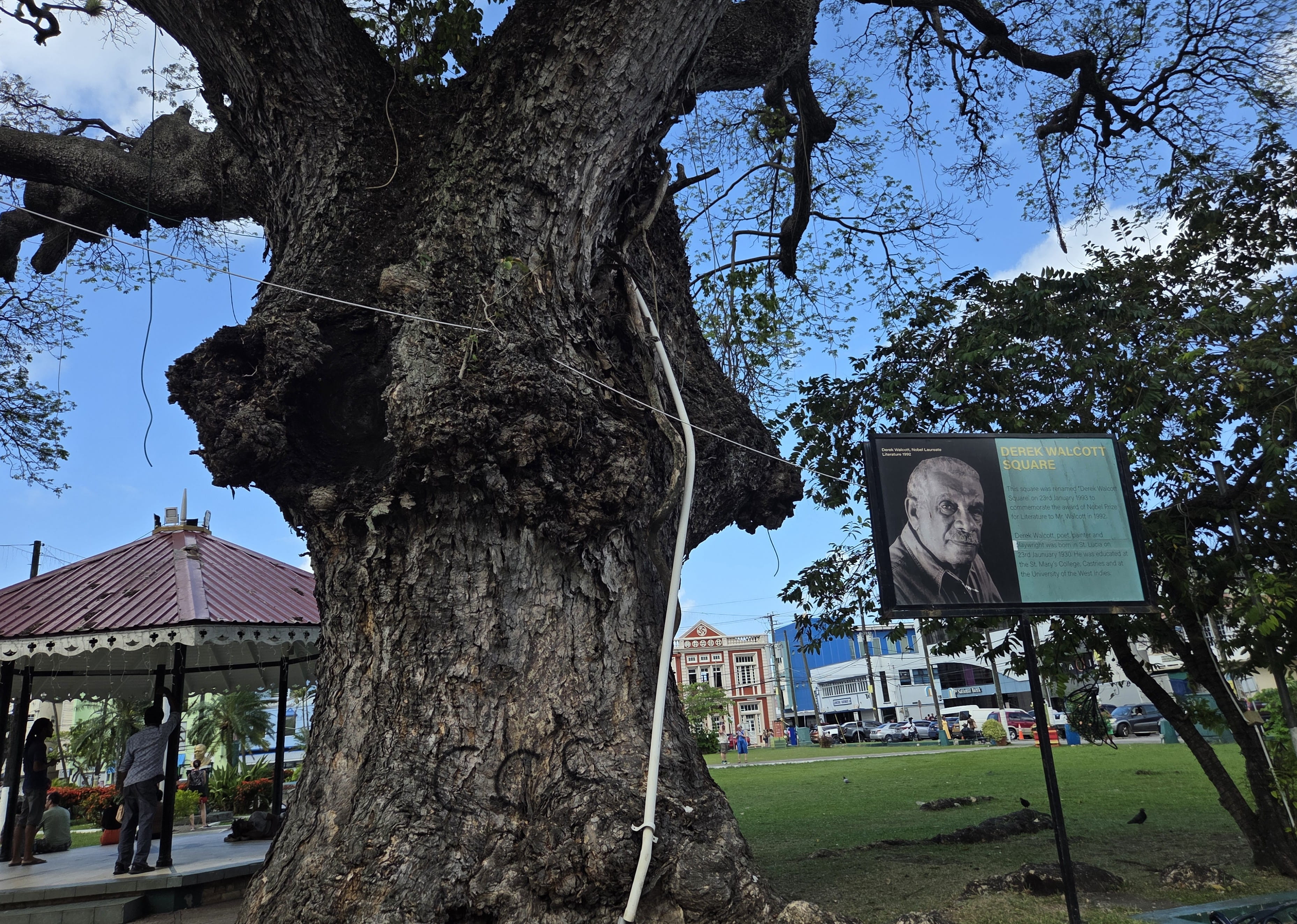 Derek Walcott Square