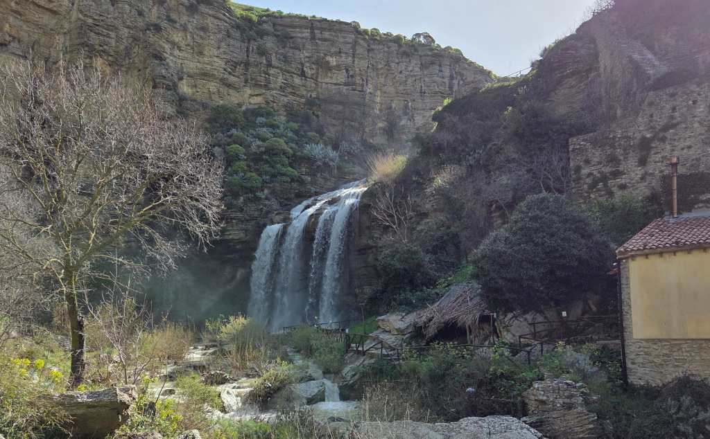 Waterfall of Two Rocks