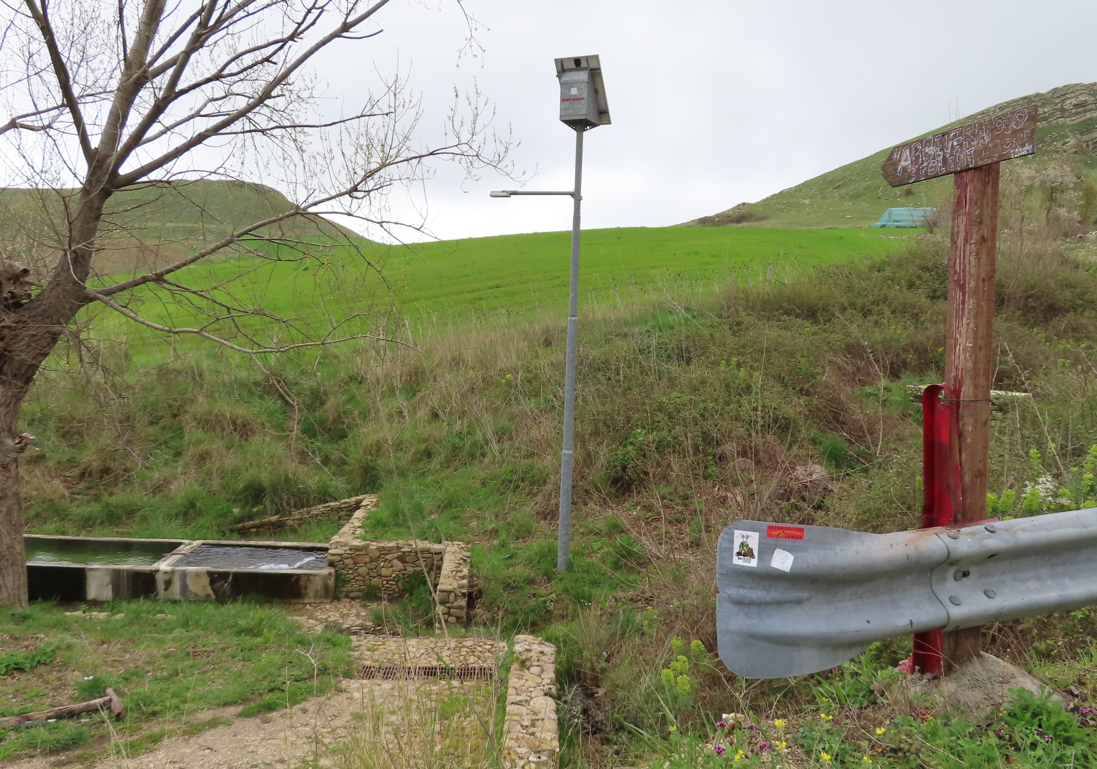 Lunch break at Abbeveratoio Spolentino